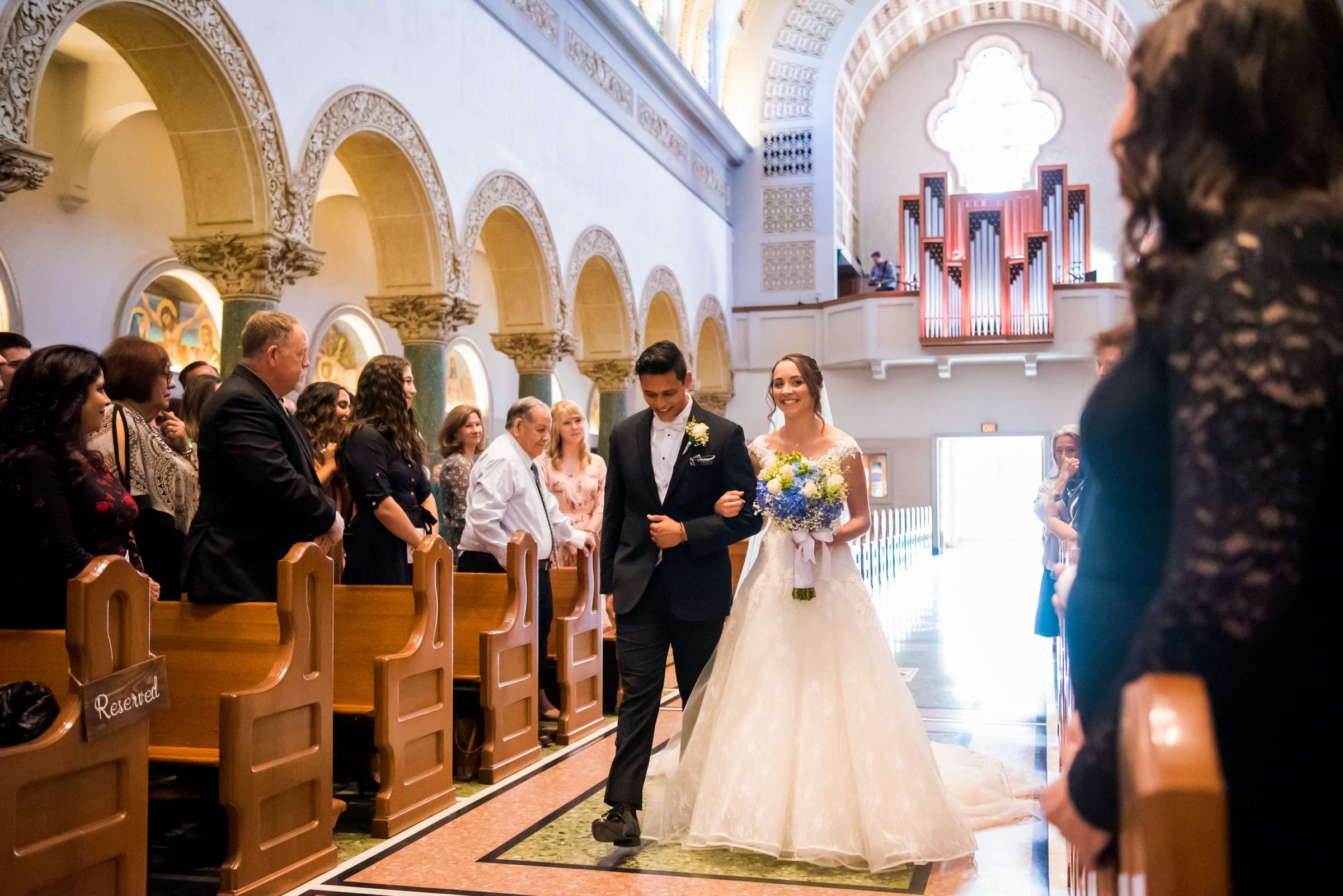 The Immaculata Wedding, Arianna and Jonah Wedding Photo #104 by True Photography