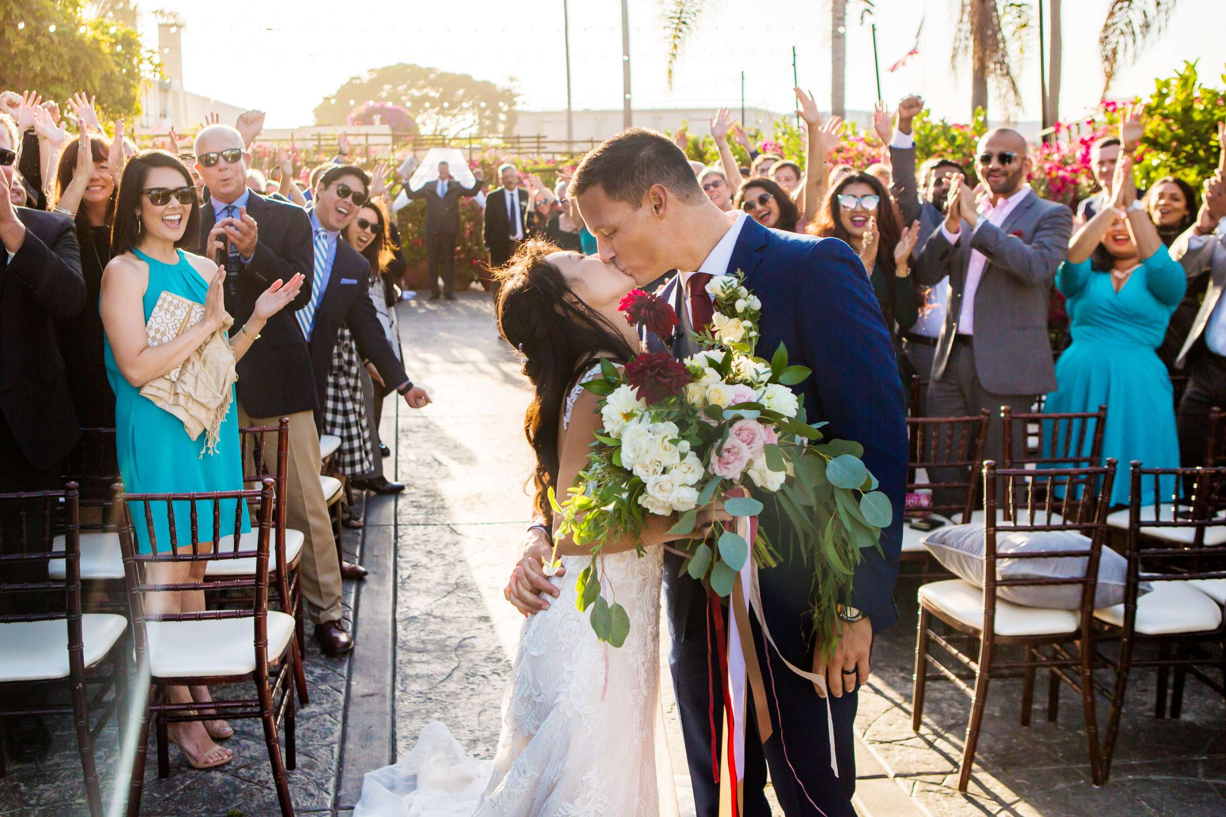 Cuvier Club Wedding coordinated by Cafe Au Love, Nancy and Steven Wedding Photo #89 by True Photography