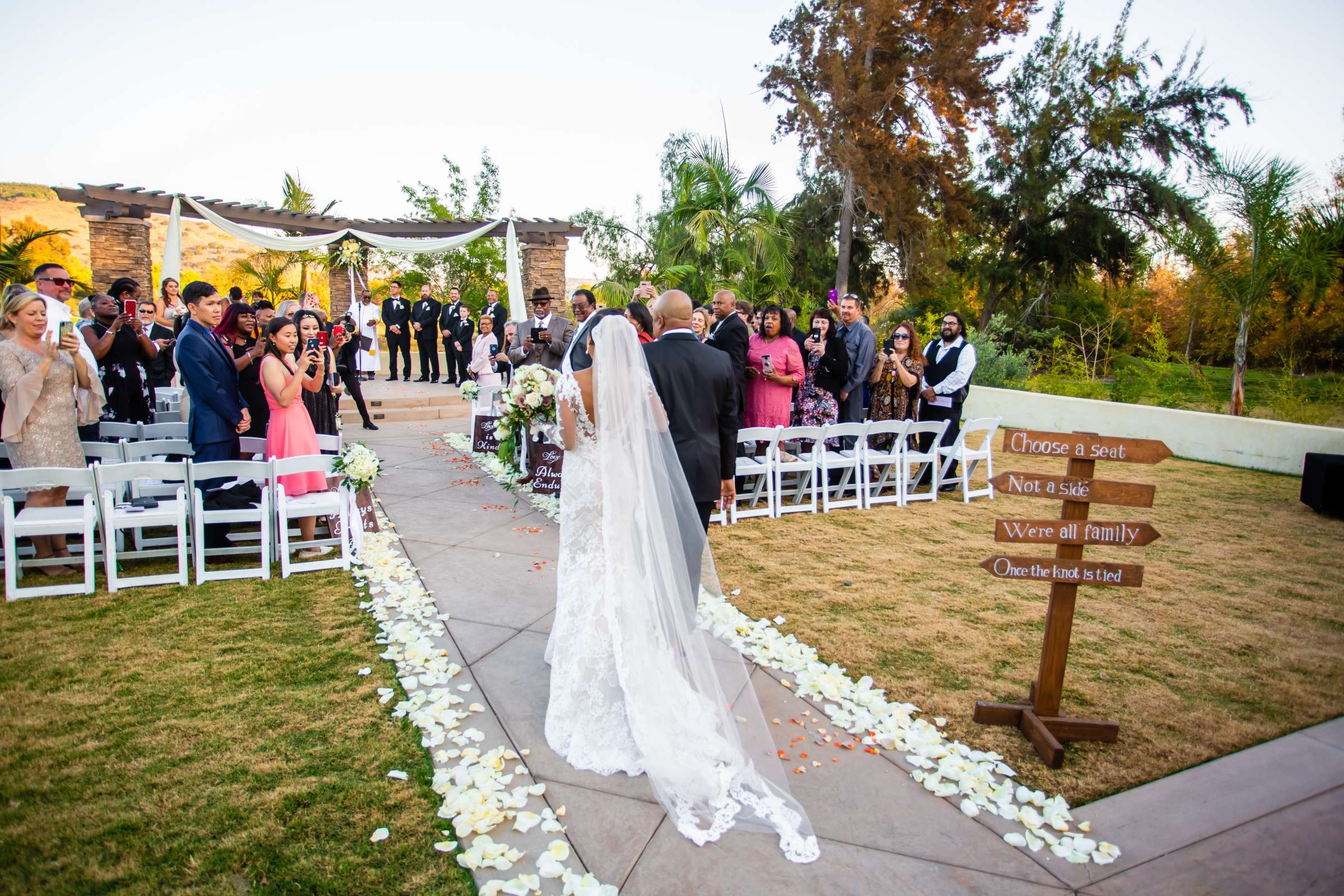 Fallbrook Estate Wedding, Lacey and Erik Wedding Photo #50 by True Photography