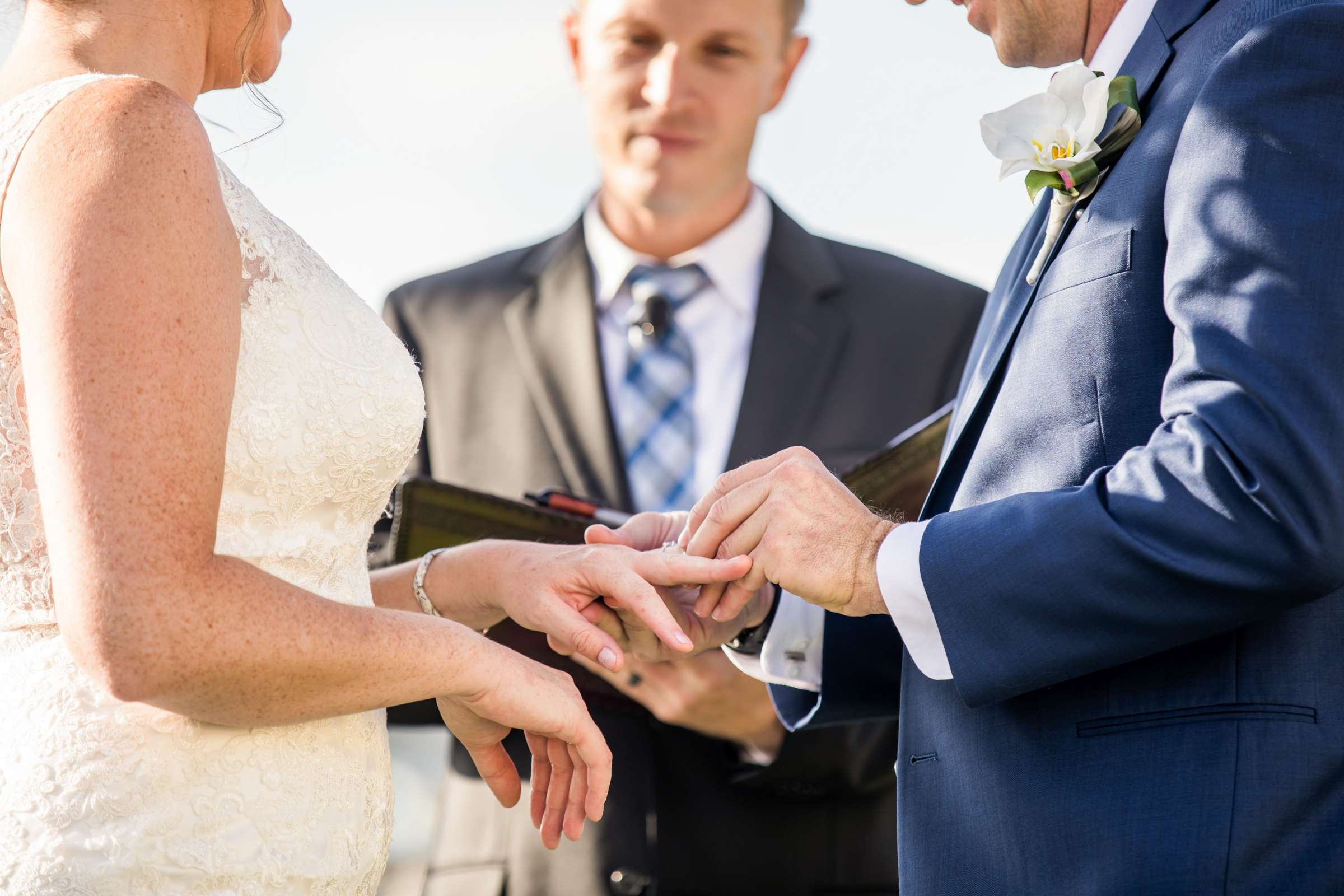 Kona Kai Resort Wedding coordinated by Events Inspired SD, Christine and Kai Wedding Photo #97 by True Photography