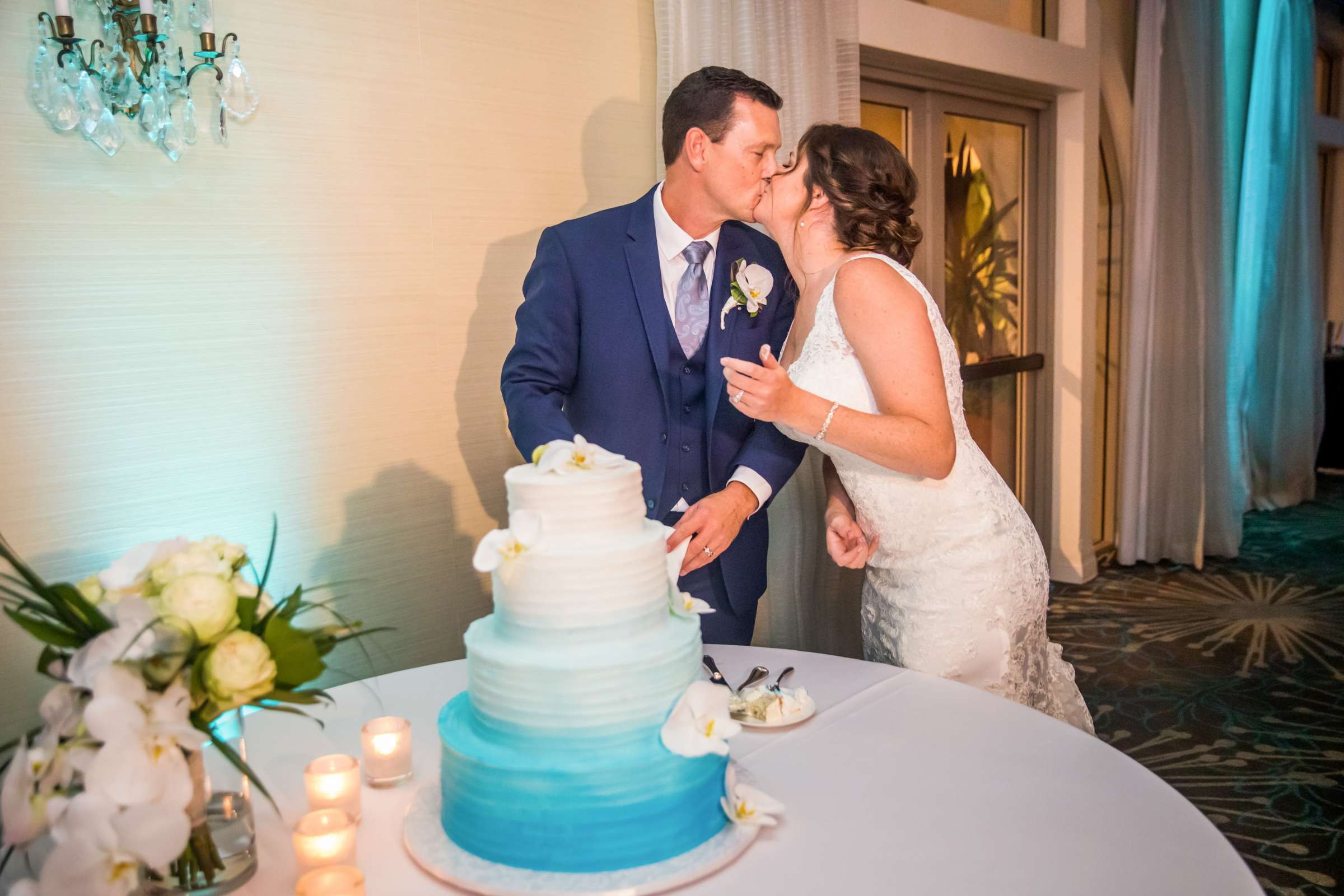 Kona Kai Resort Wedding coordinated by Events Inspired SD, Christine and Kai Wedding Photo #123 by True Photography