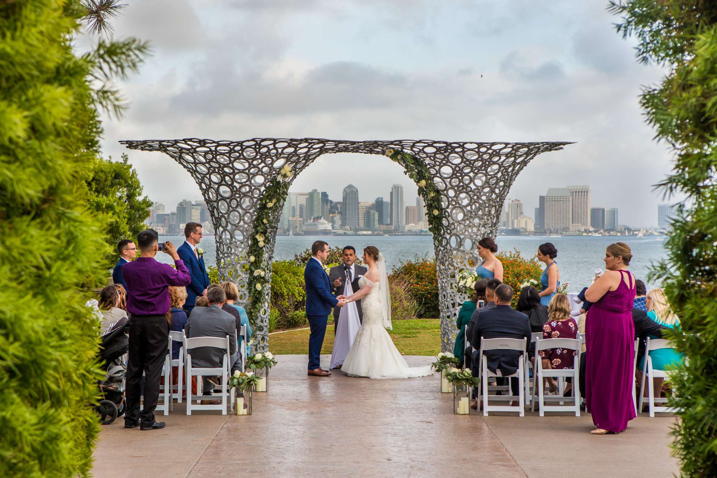 Tom Ham's Lighthouse Wedding, Patricia and Don Wedding Photo #74 by True Photography