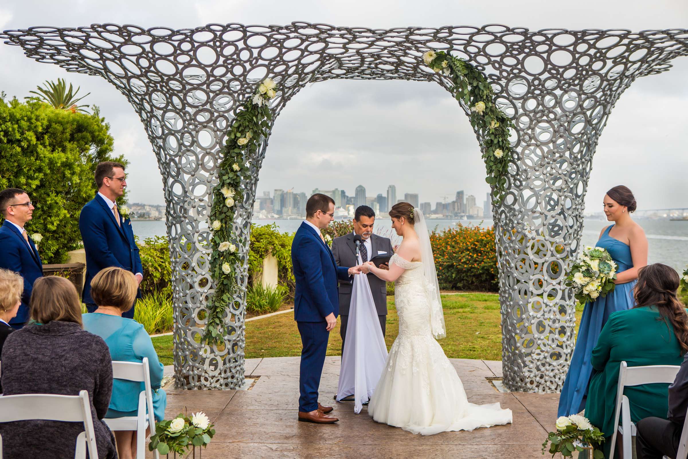 Tom Ham's Lighthouse Wedding, Patricia and Don Wedding Photo #90 by True Photography