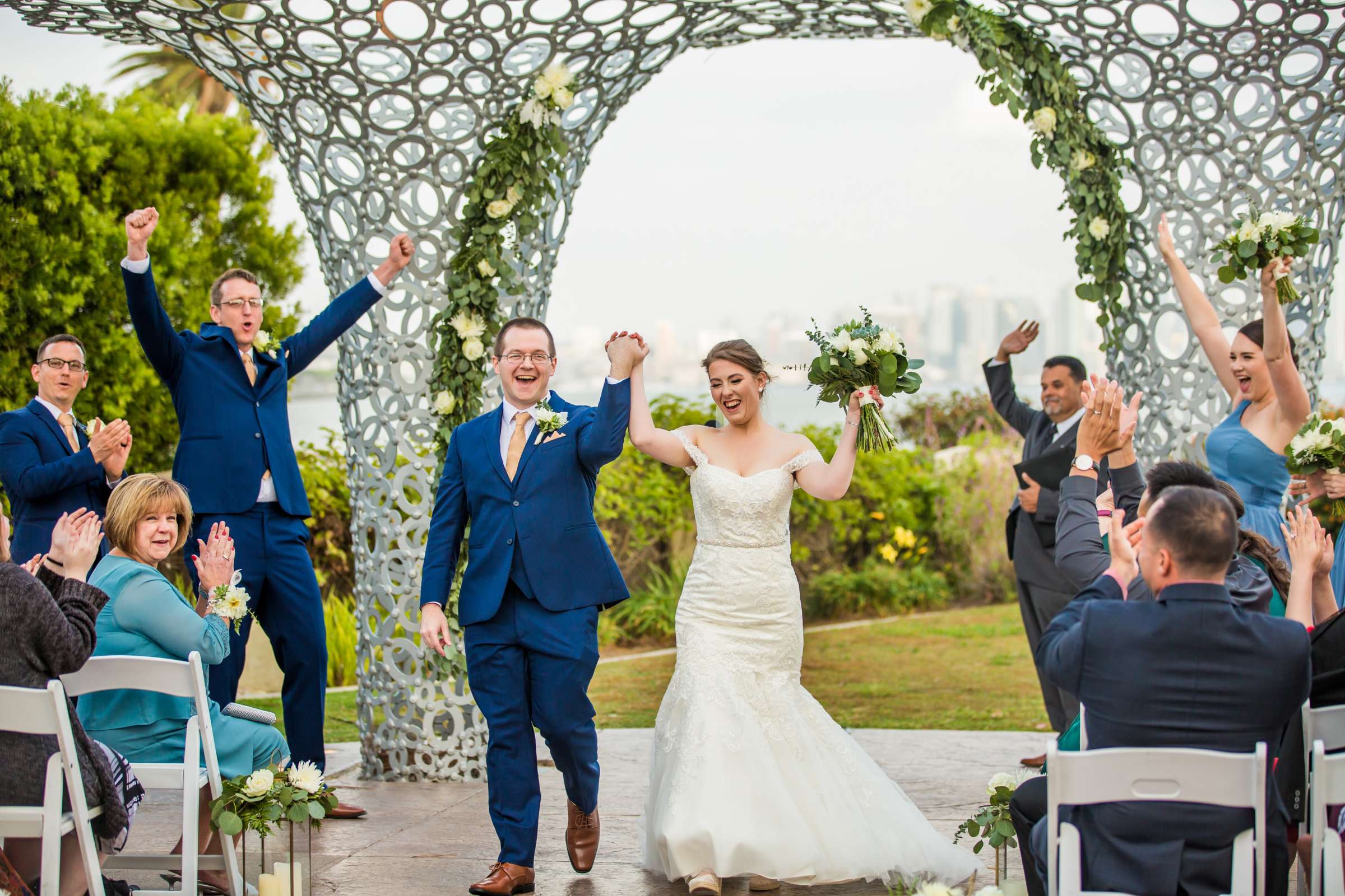 Tom Ham's Lighthouse Wedding, Patricia and Don Wedding Photo #95 by True Photography