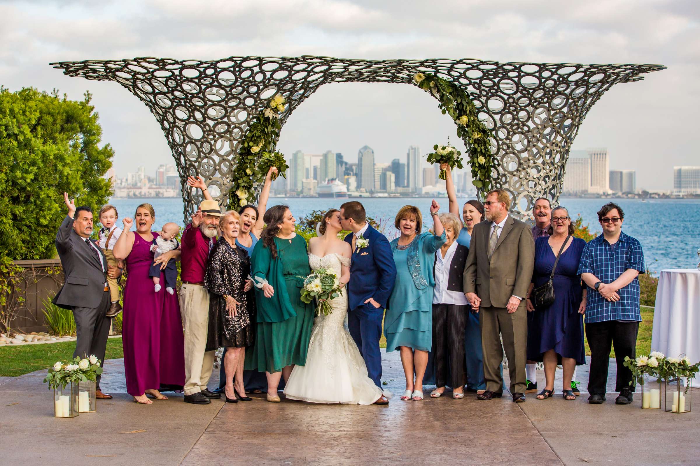 Tom Ham's Lighthouse Wedding, Patricia and Don Wedding Photo #99 by True Photography