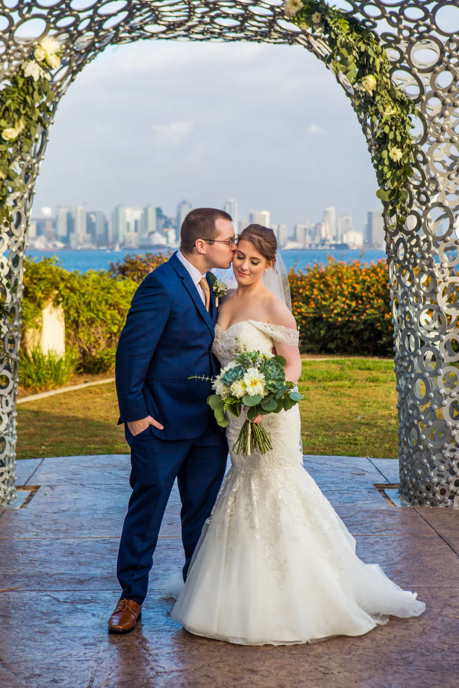 Tom Ham's Lighthouse Wedding, Patricia and Don Wedding Photo #103 by True Photography