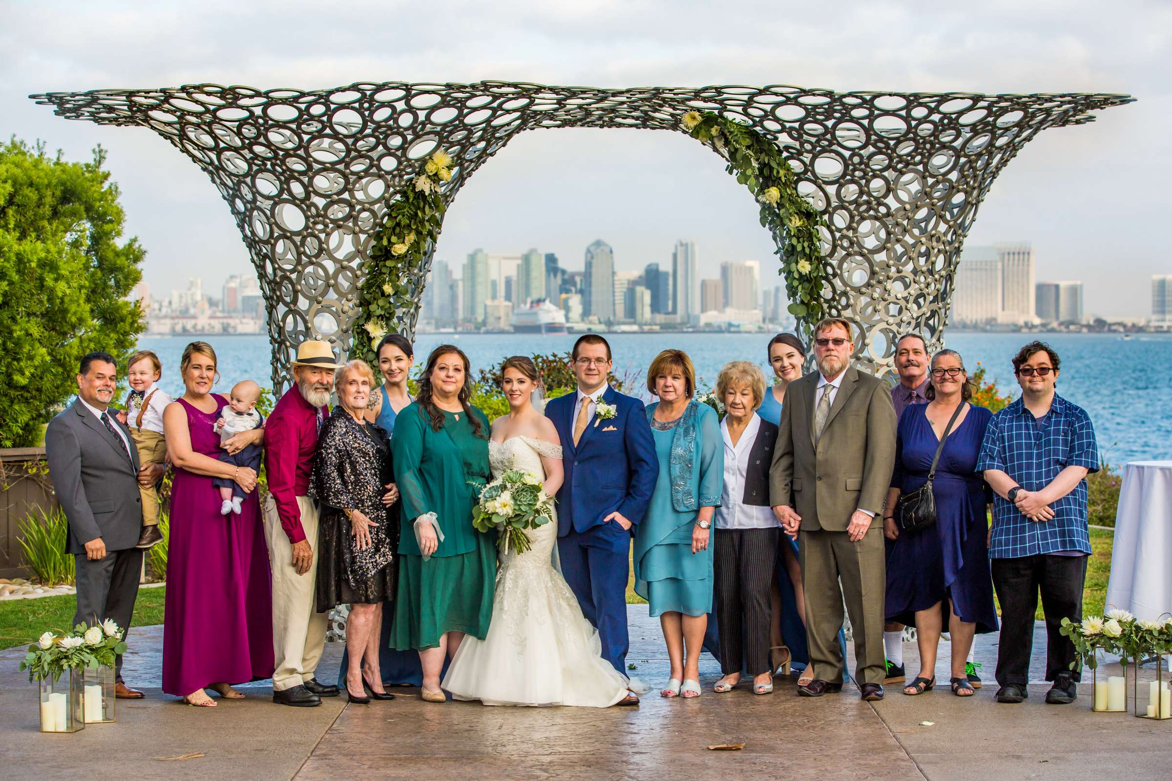 Tom Ham's Lighthouse Wedding, Patricia and Don Wedding Photo #106 by True Photography