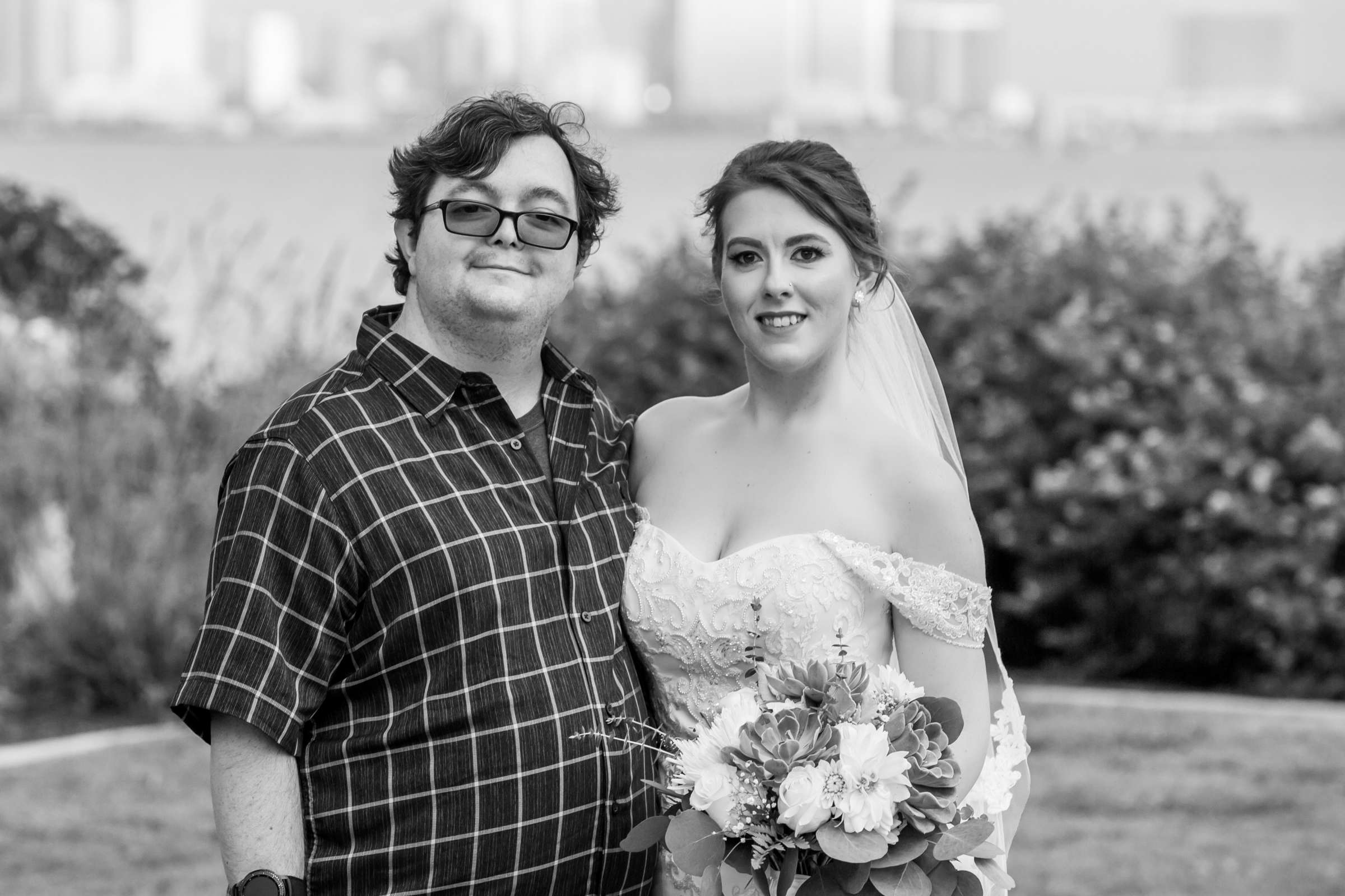 Tom Ham's Lighthouse Wedding, Patricia and Don Wedding Photo #115 by True Photography