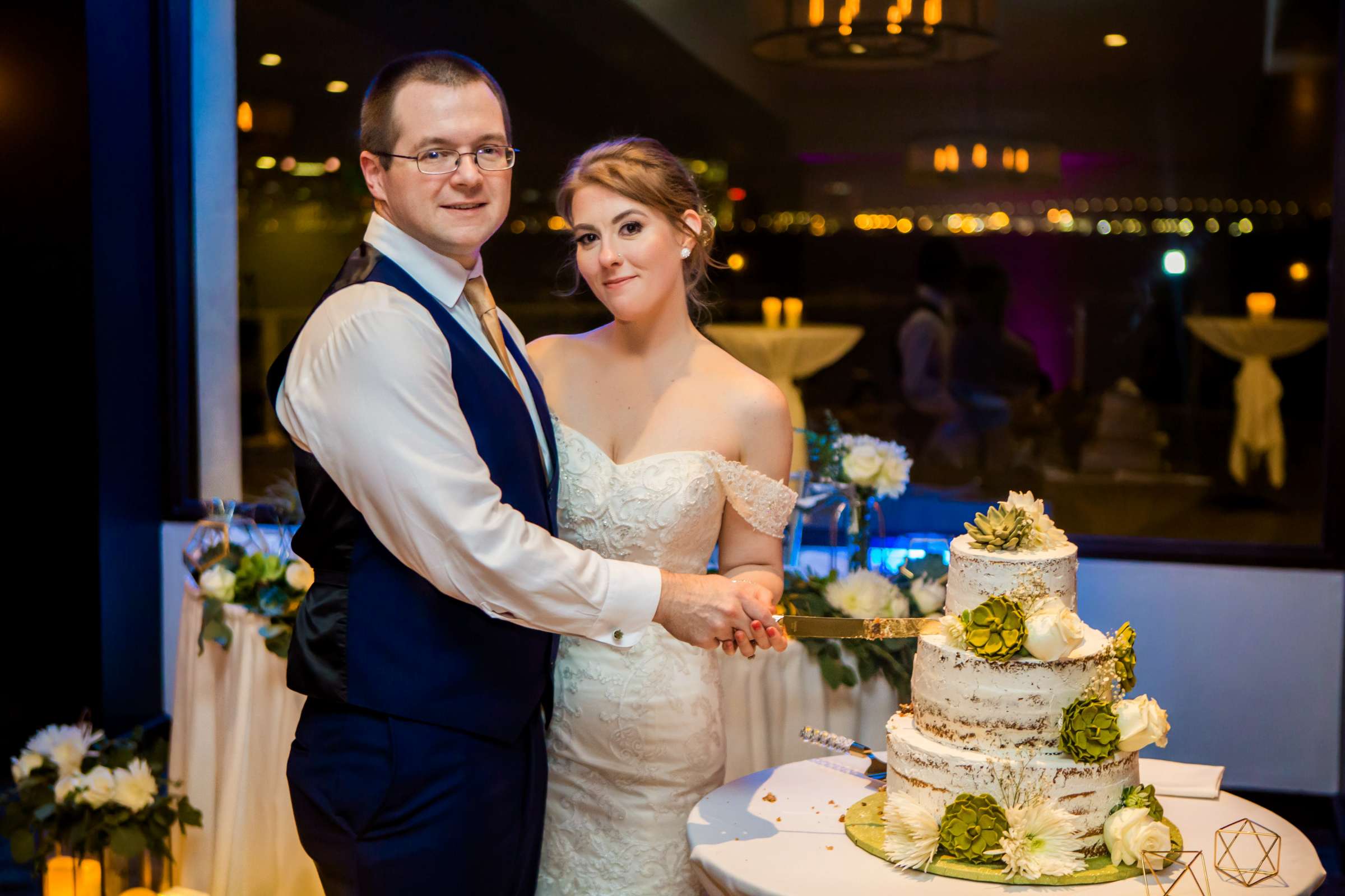 Tom Ham's Lighthouse Wedding, Patricia and Don Wedding Photo #153 by True Photography