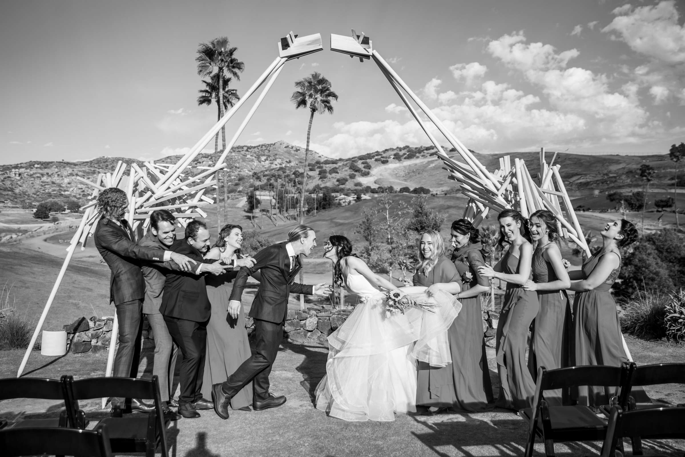 Safari Park Wedding coordinated by Always Flawless Productions, Lynx and Adam Wedding Photo #10 by True Photography