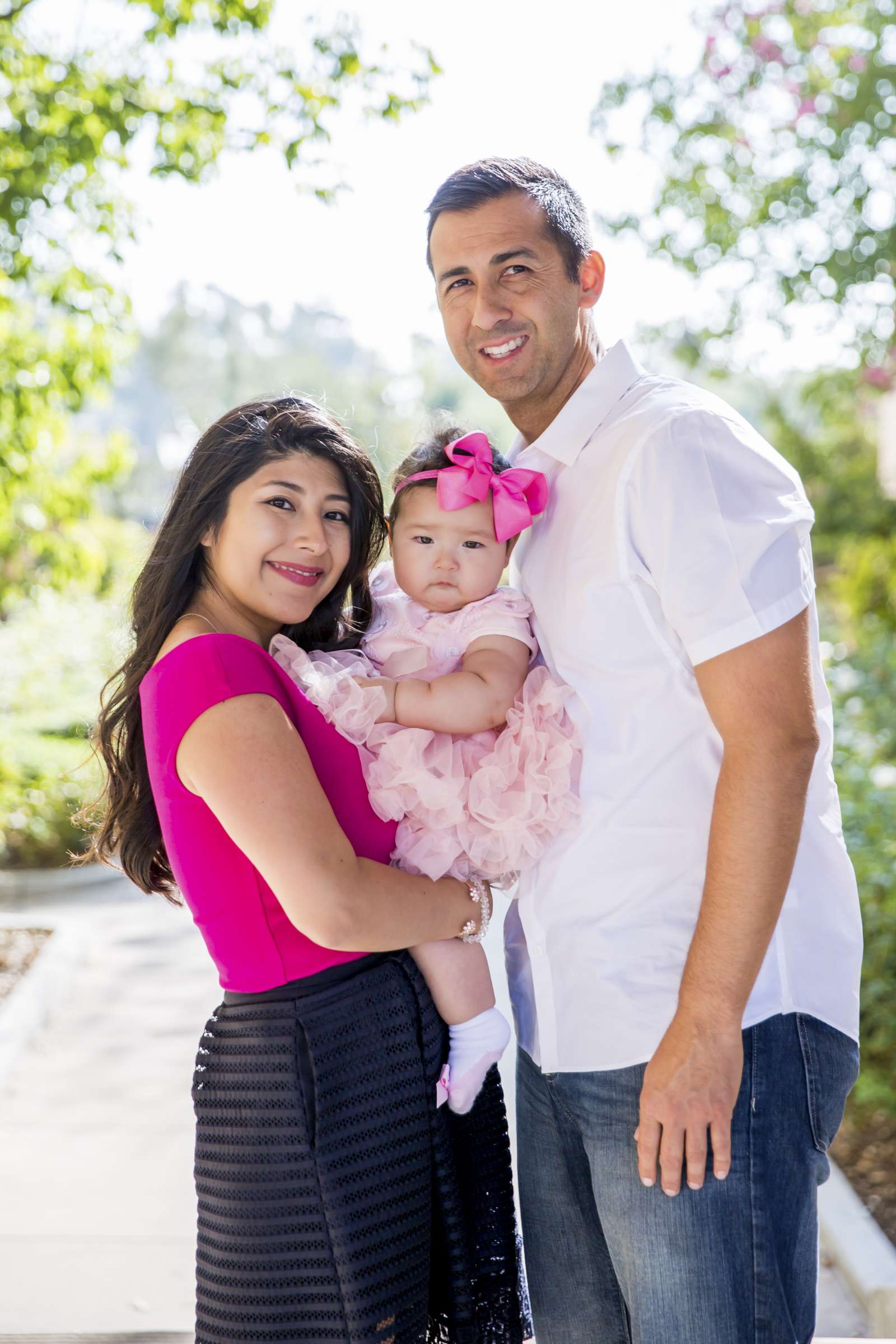 Andrea Martinez Family Photos
