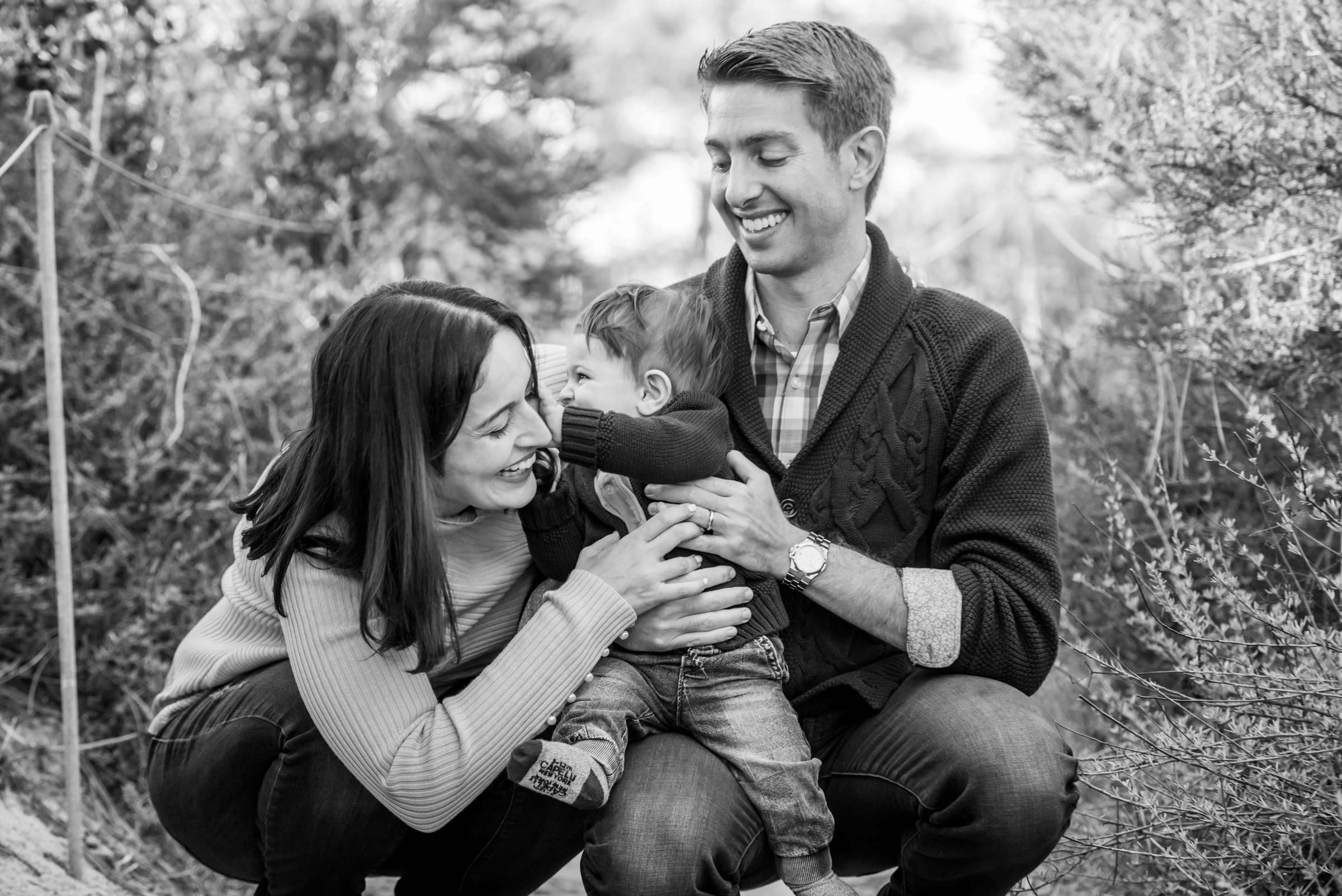 Torrey Pines State Natural Reserve Family Portraits, Viviane and Joshua Family Photo #14 by True Photography