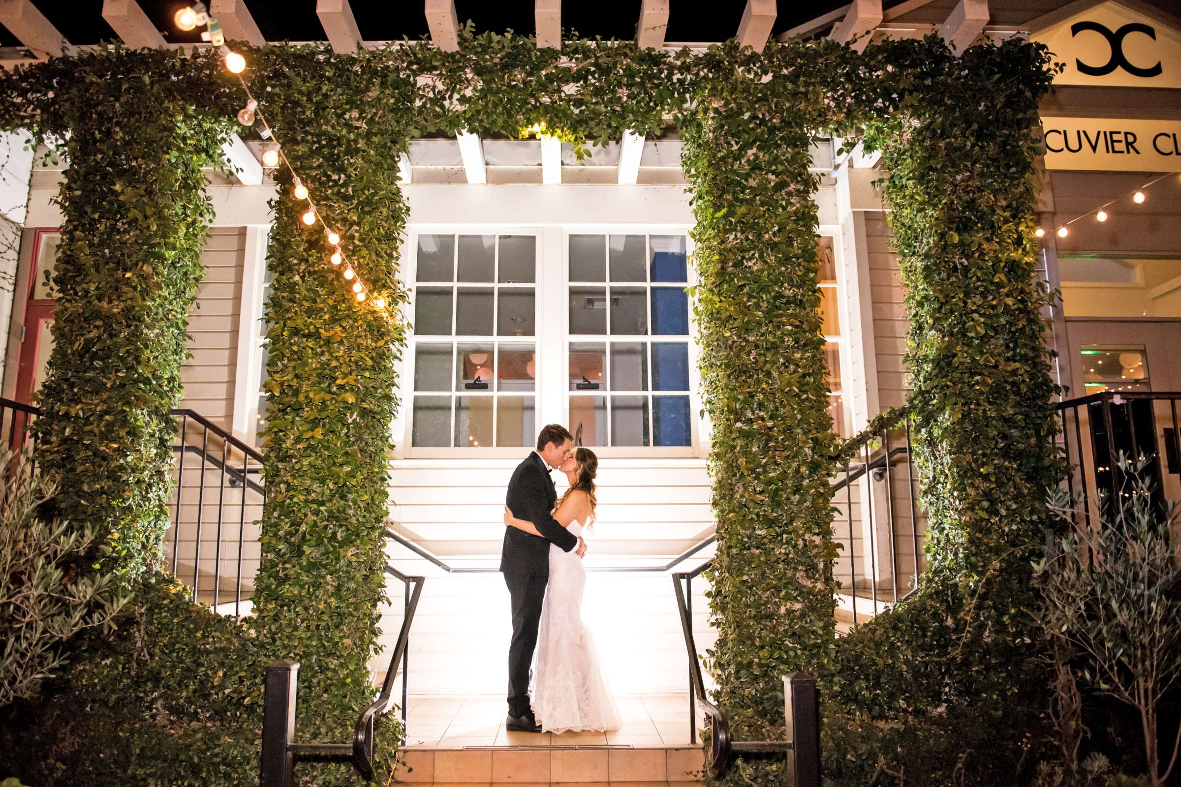 Cuvier Club Wedding coordinated by San Diego Life Events, Andrea and Patrick Wedding Photo #1 by True Photography