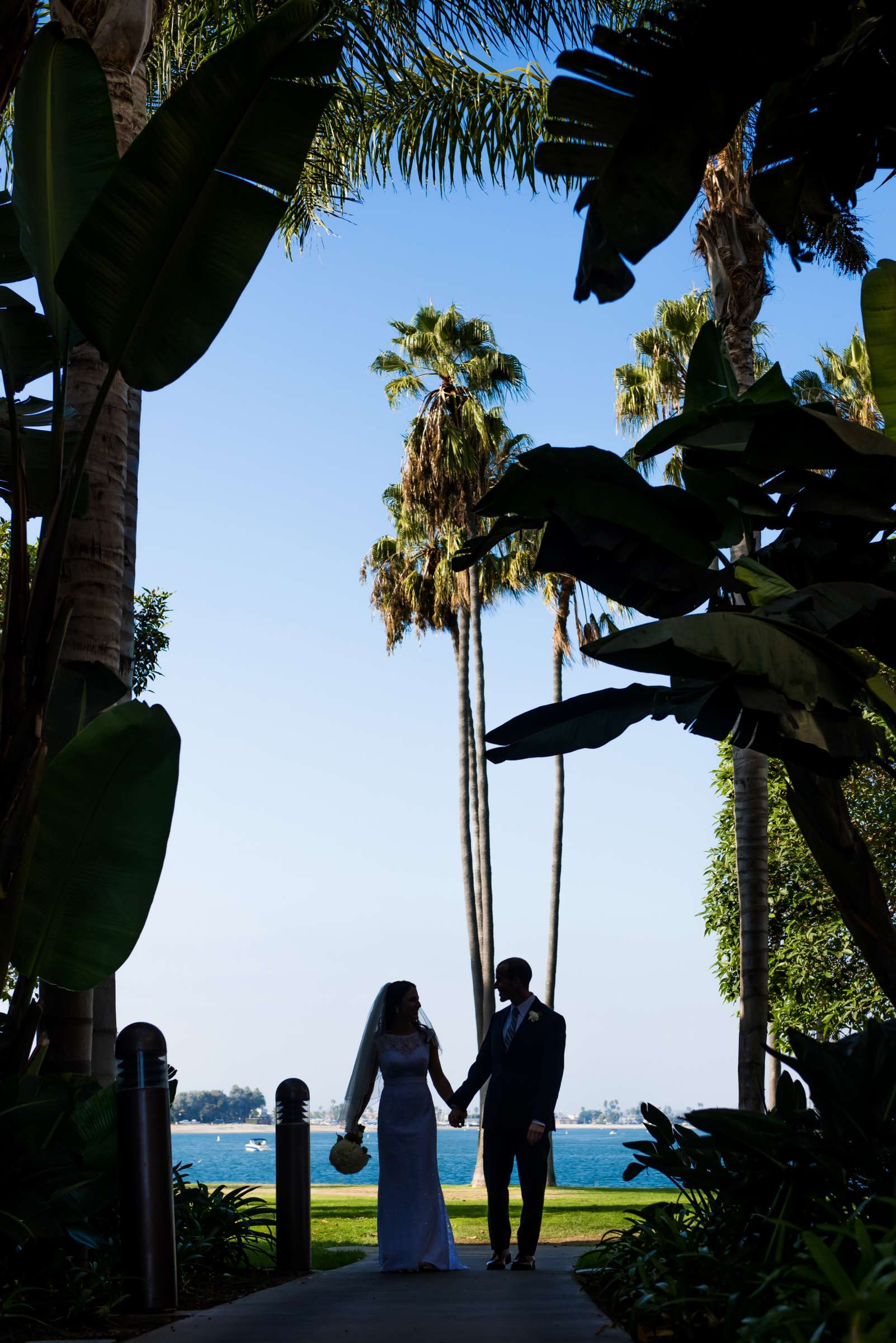 Marina Village Conference Center Wedding coordinated by Sloane Sisters Event Co., Miriam and Jesse Wedding Photo #25 by True Photography