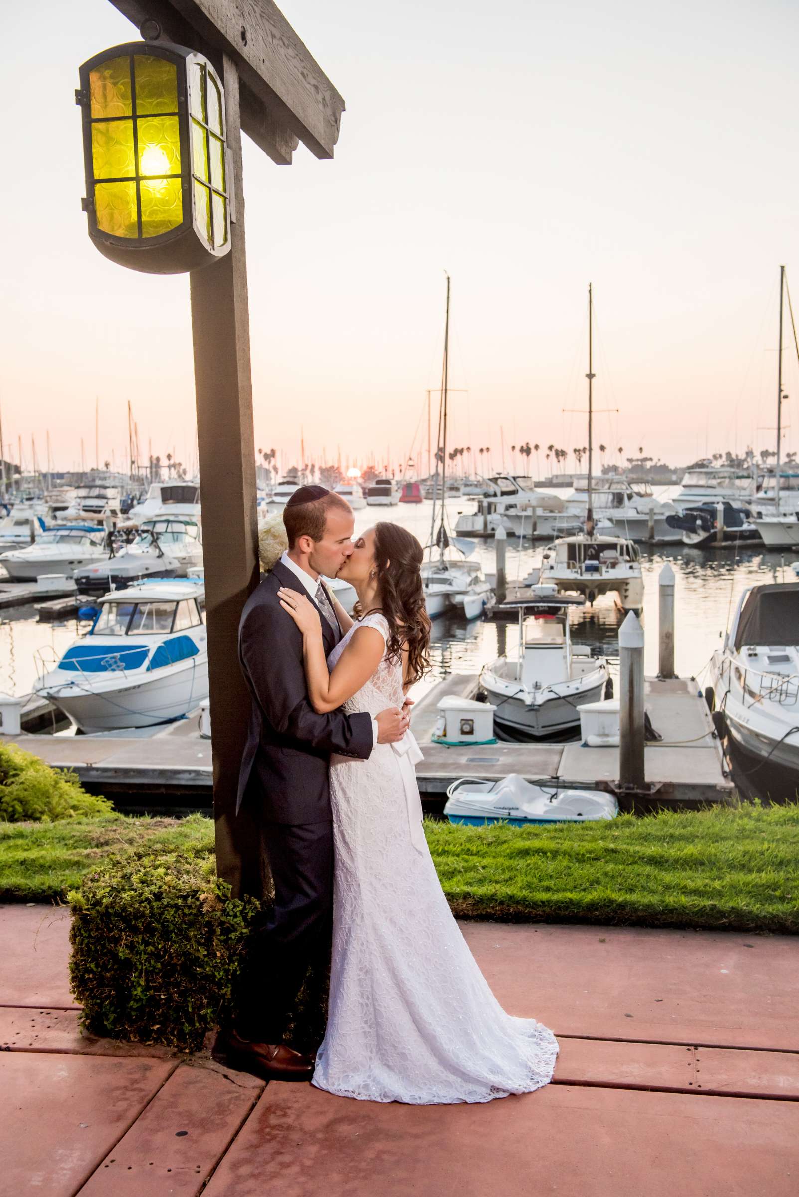 Marina Village Conference Center Wedding coordinated by Sloane Sisters Event Co., Miriam and Jesse Wedding Photo #26 by True Photography