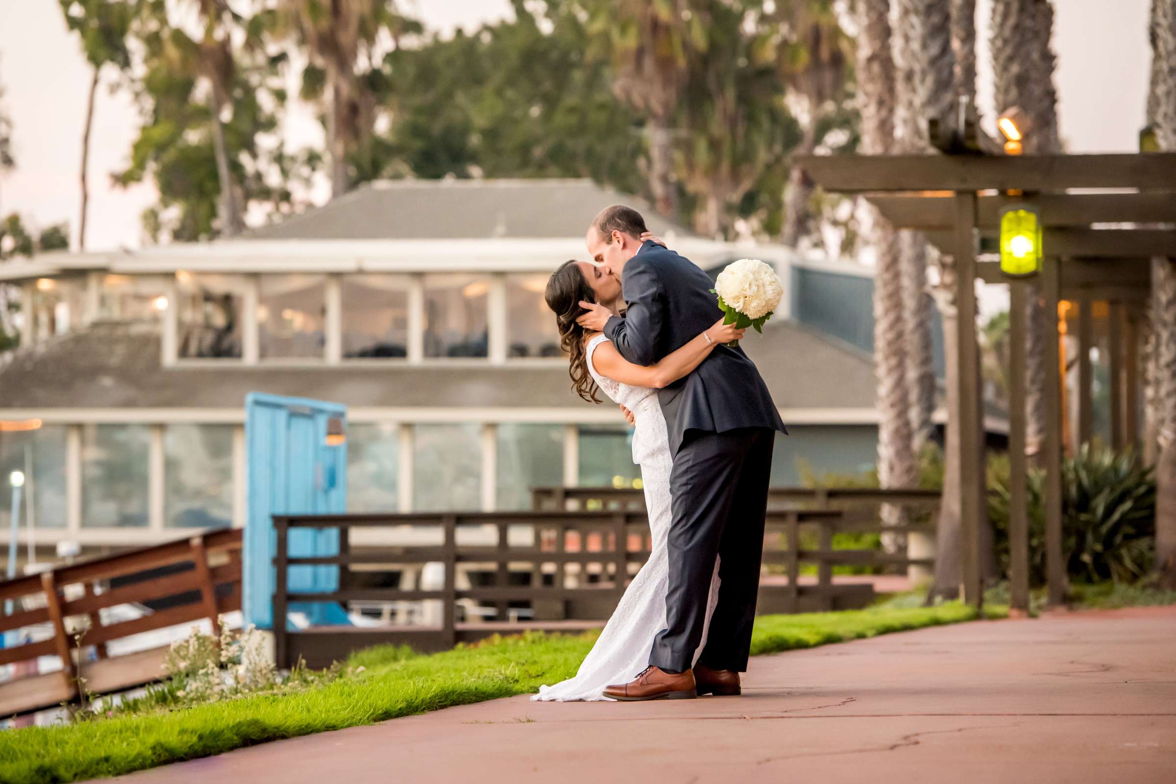 Marina Village Conference Center Wedding coordinated by Sloane Sisters Event Co., Miriam and Jesse Wedding Photo #29 by True Photography