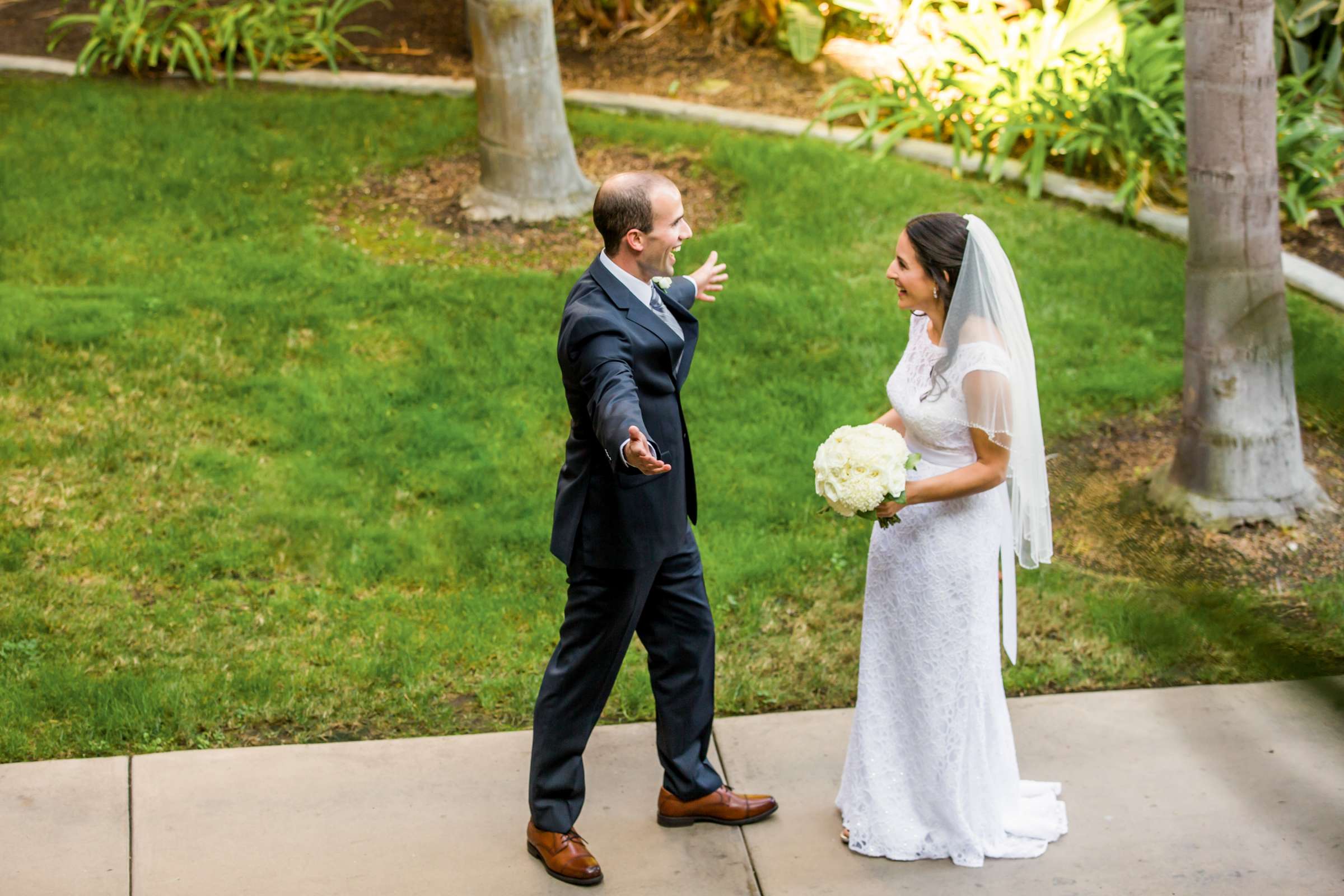 Marina Village Conference Center Wedding coordinated by Sloane Sisters Event Co., Miriam and Jesse Wedding Photo #66 by True Photography