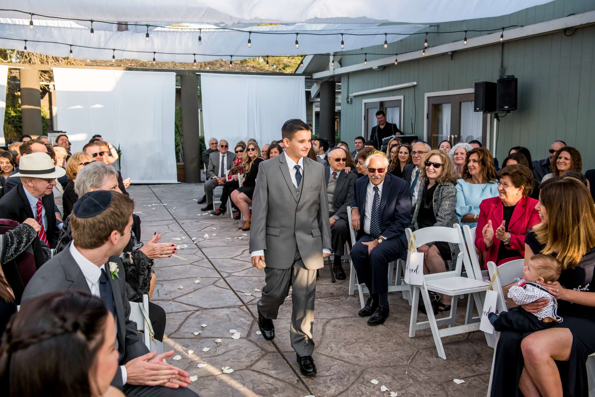 Marina Village Conference Center Wedding coordinated by Sloane Sisters Event Co., Miriam and Jesse Wedding Photo #101 by True Photography