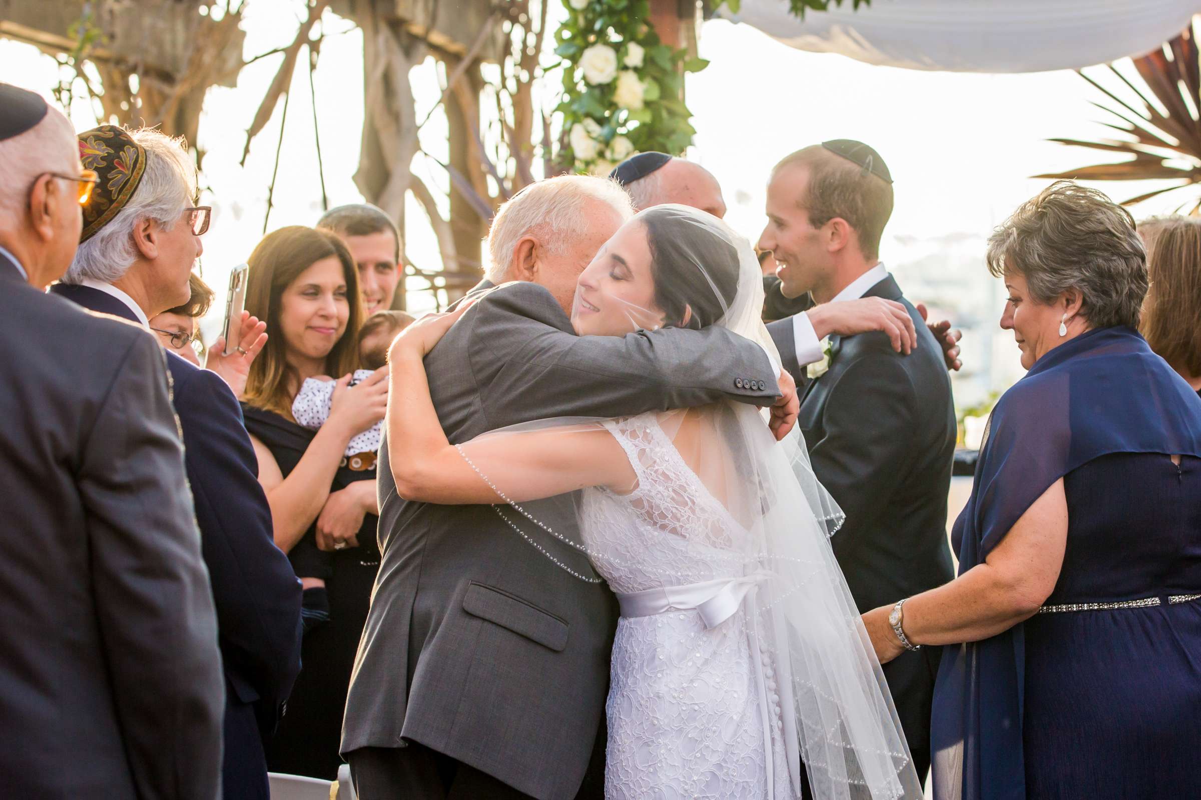 Marina Village Conference Center Wedding coordinated by Sloane Sisters Event Co., Miriam and Jesse Wedding Photo #105 by True Photography