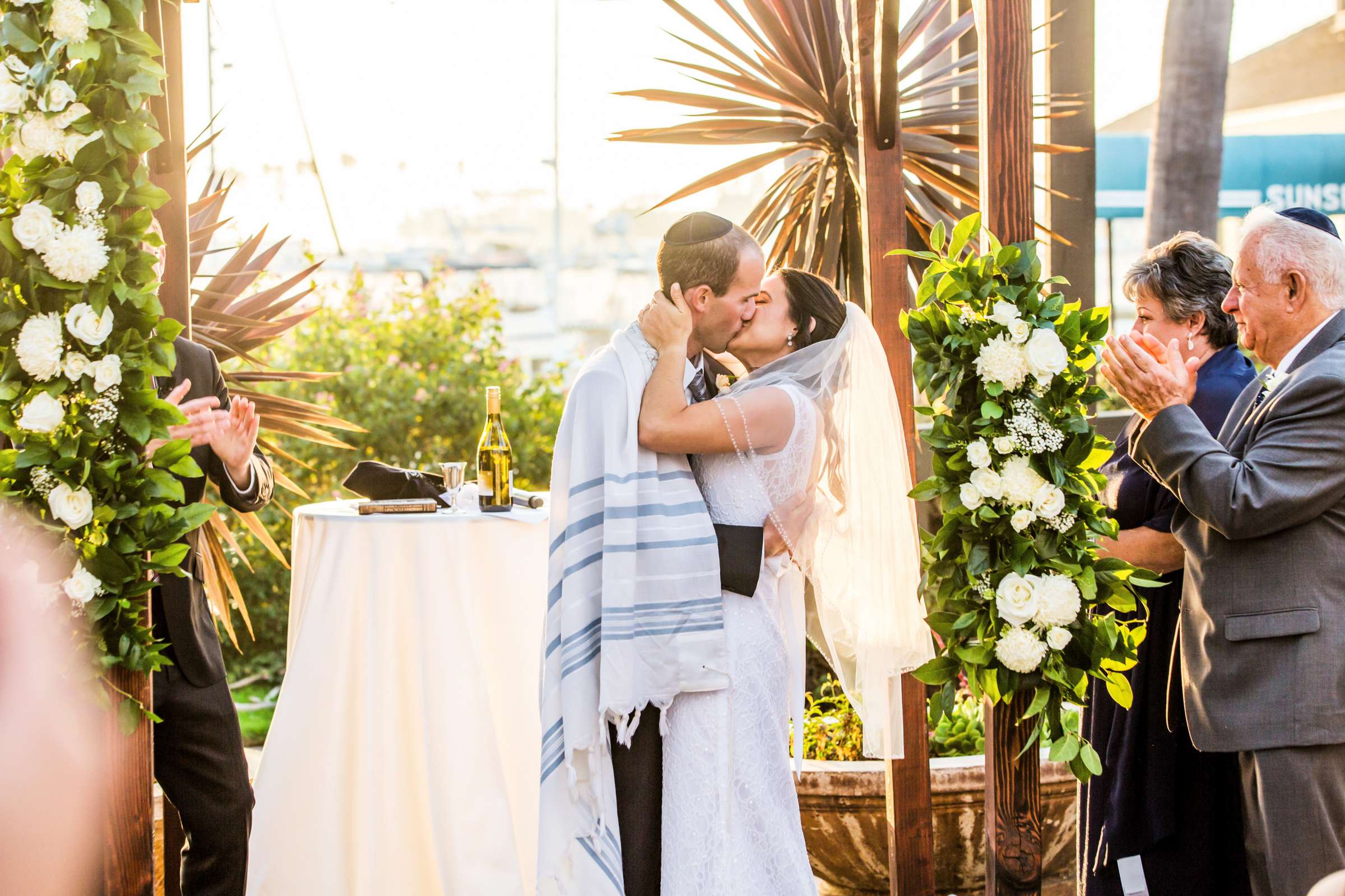 Marina Village Conference Center Wedding coordinated by Sloane Sisters Event Co., Miriam and Jesse Wedding Photo #125 by True Photography