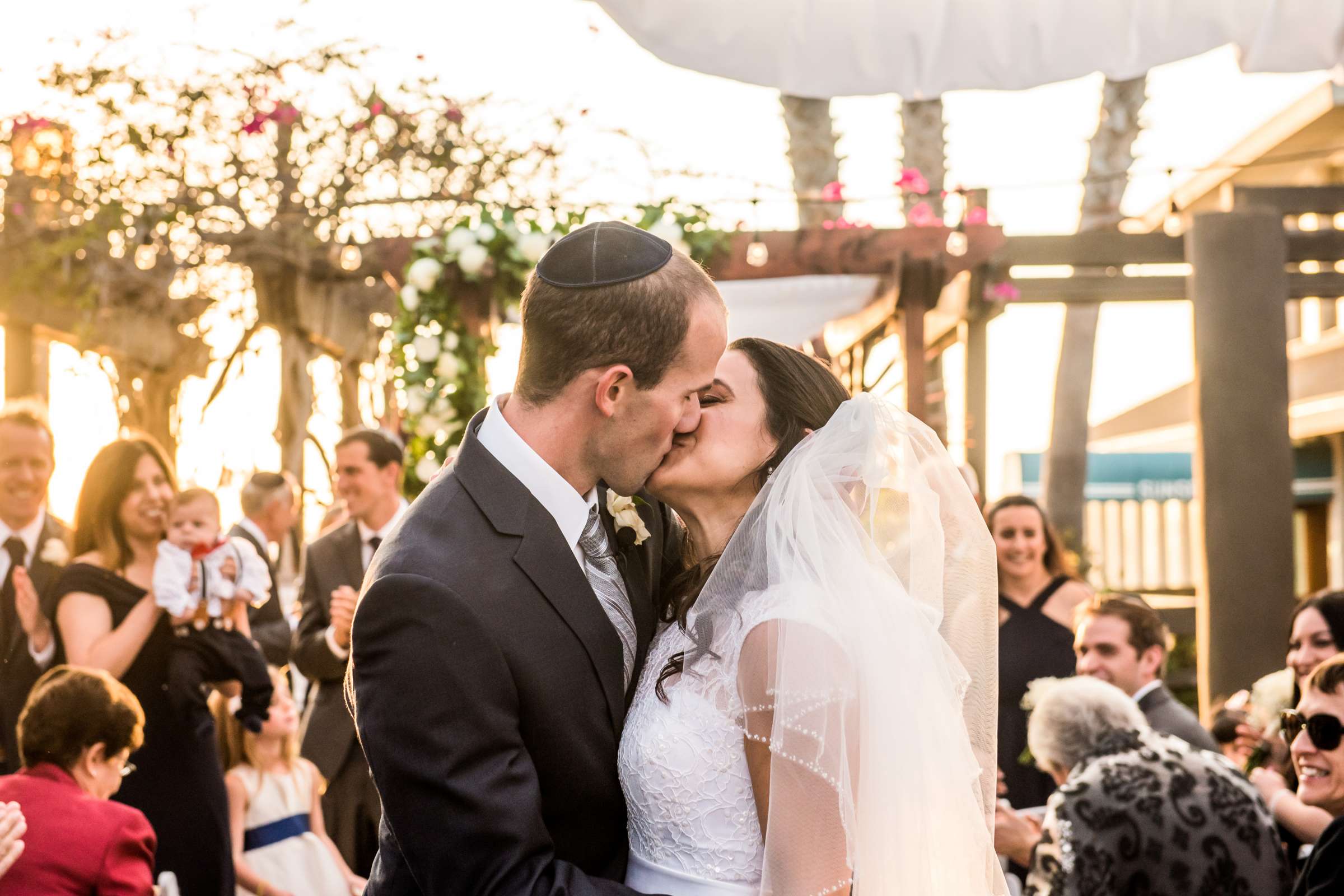 Marina Village Conference Center Wedding coordinated by Sloane Sisters Event Co., Miriam and Jesse Wedding Photo #127 by True Photography