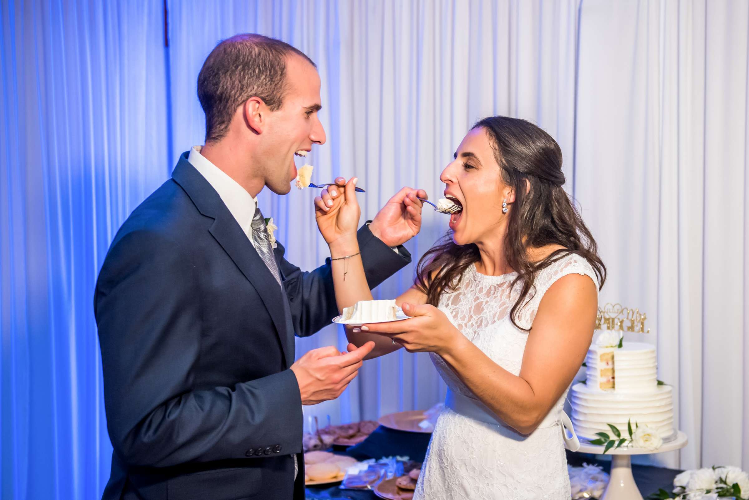 Marina Village Conference Center Wedding coordinated by Sloane Sisters Event Co., Miriam and Jesse Wedding Photo #174 by True Photography