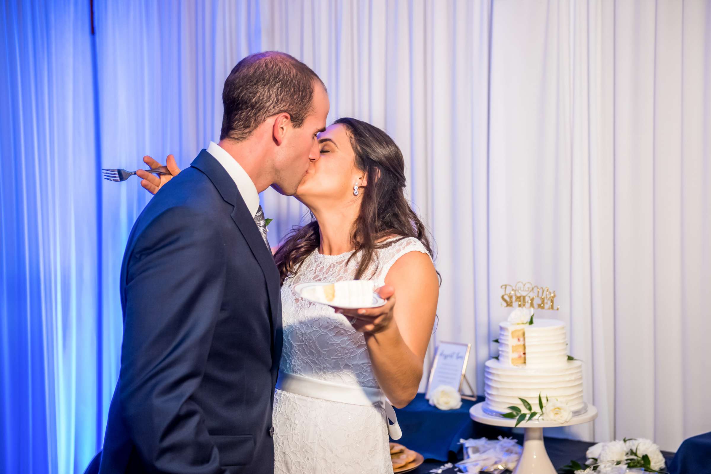 Marina Village Conference Center Wedding coordinated by Sloane Sisters Event Co., Miriam and Jesse Wedding Photo #175 by True Photography