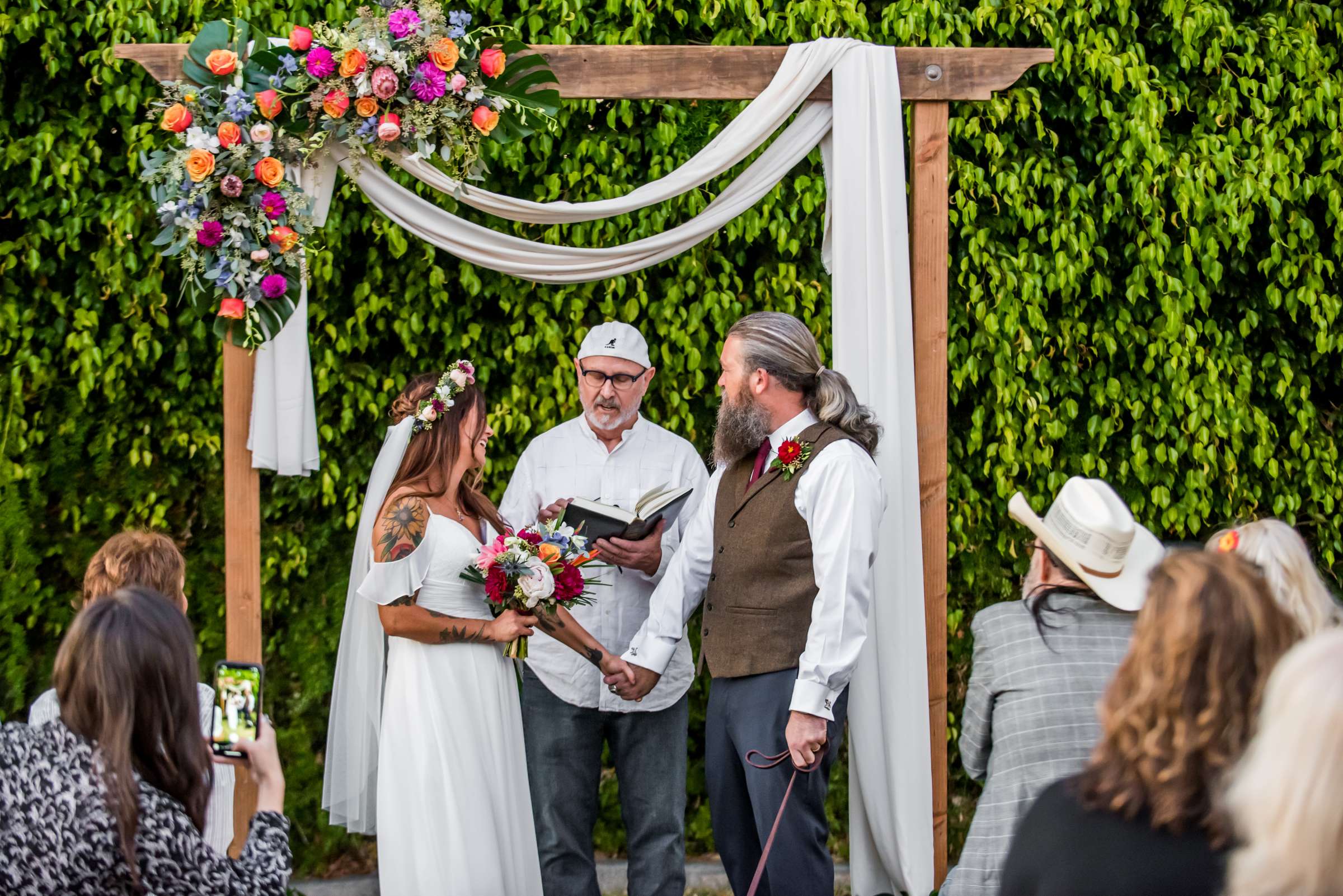 Private Residence Wedding coordinated by Dream Events, Andrea and Allen Wedding Photo #57 by True Photography