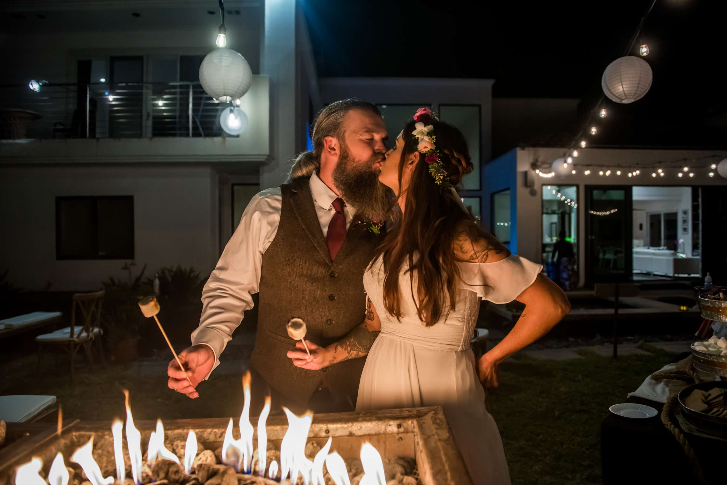 Private Residence Wedding coordinated by Dream Events, Andrea and Allen Wedding Photo #81 by True Photography