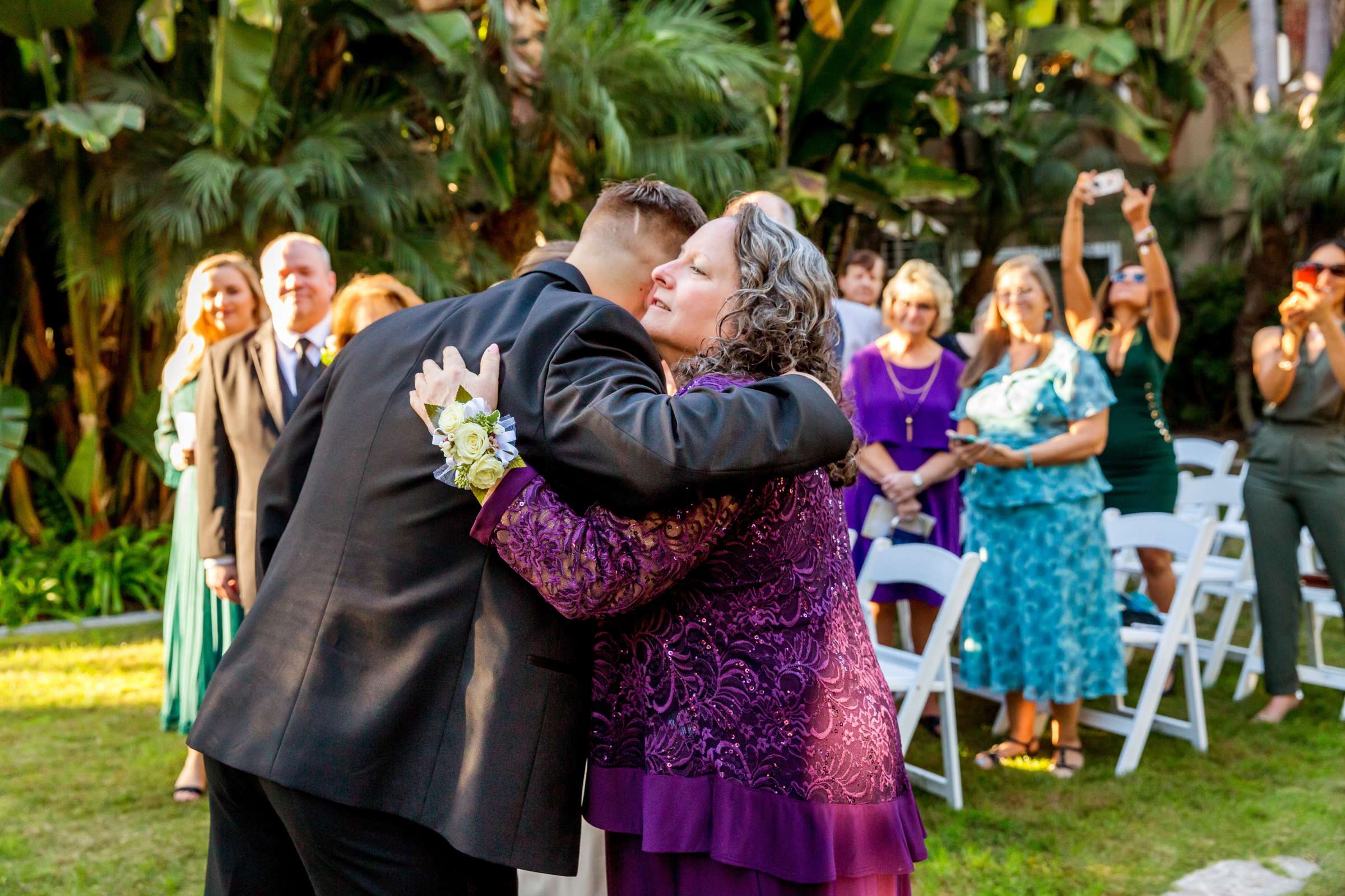 The Dana on Mission Bay Wedding, Catie and Allen Wedding Photo #31 by True Photography