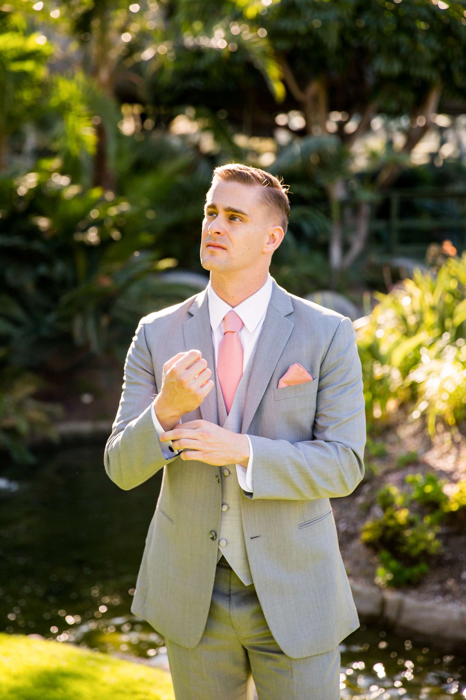 Marriott Marquis San Diego Marina Wedding coordinated by First Comes Love Weddings & Events, Ashlee and John Wedding Photo #40 by True Photography