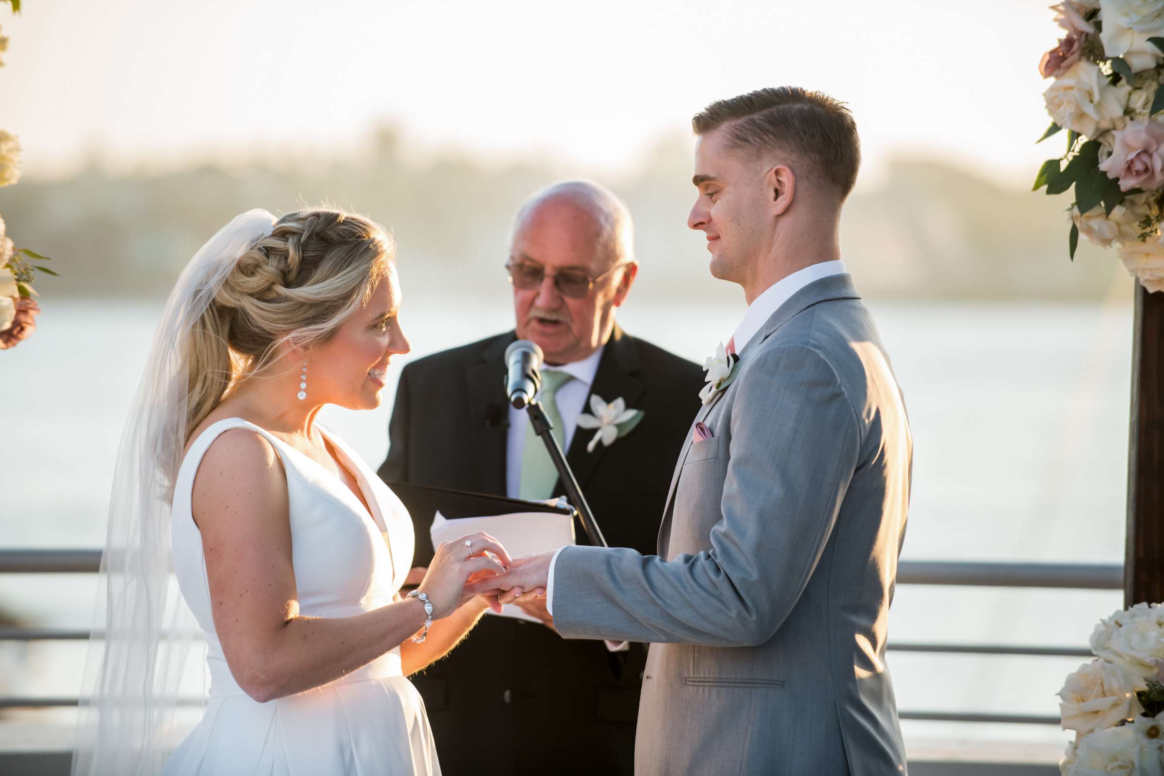 Marriott Marquis San Diego Marina Wedding coordinated by First Comes Love Weddings & Events, Ashlee and John Wedding Photo #86 by True Photography