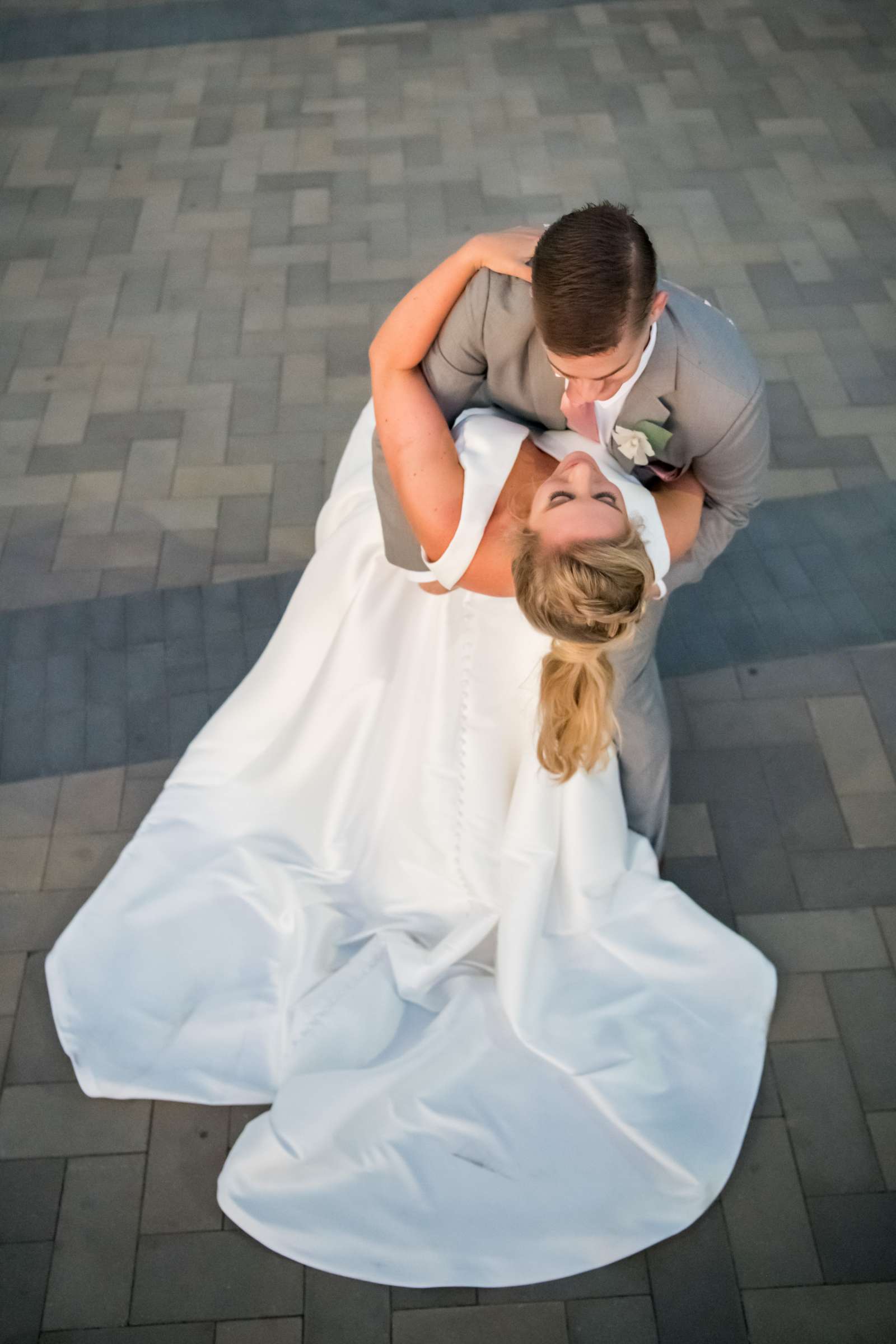 Marriott Marquis San Diego Marina Wedding coordinated by First Comes Love Weddings & Events, Ashlee and John Wedding Photo #99 by True Photography