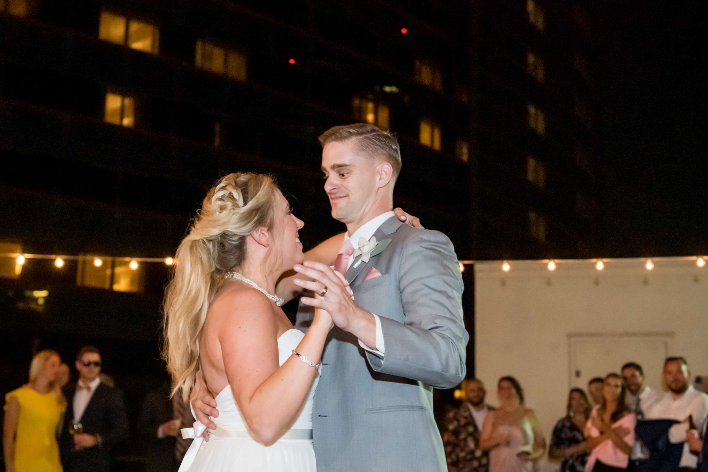 Marriott Marquis San Diego Marina Wedding coordinated by First Comes Love Weddings & Events, Ashlee and John Wedding Photo #104 by True Photography