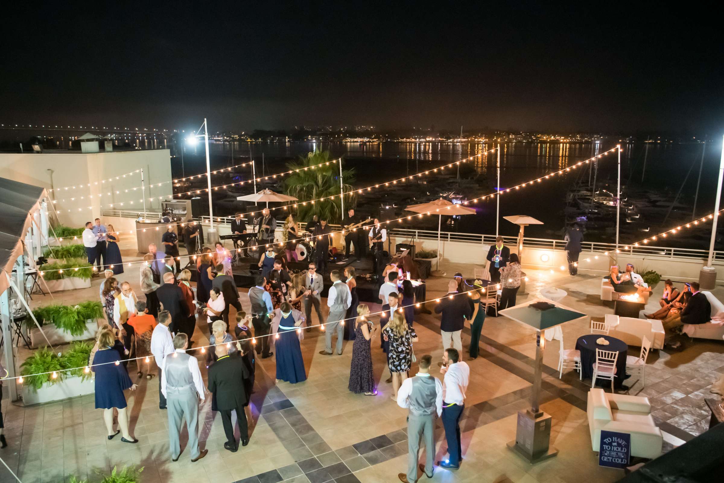 Marriott Marquis San Diego Marina Wedding coordinated by First Comes Love Weddings & Events, Ashlee and John Wedding Photo #119 by True Photography