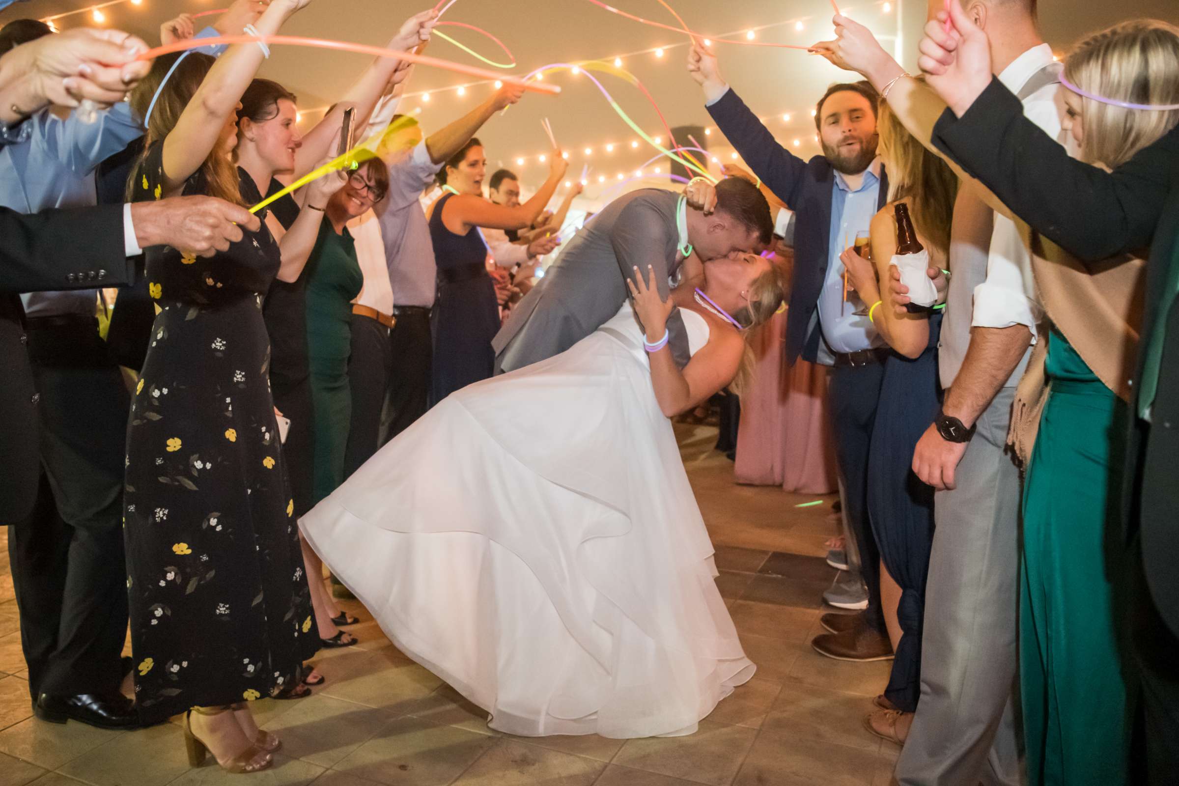 Marriott Marquis San Diego Marina Wedding coordinated by First Comes Love Weddings & Events, Ashlee and John Wedding Photo #127 by True Photography