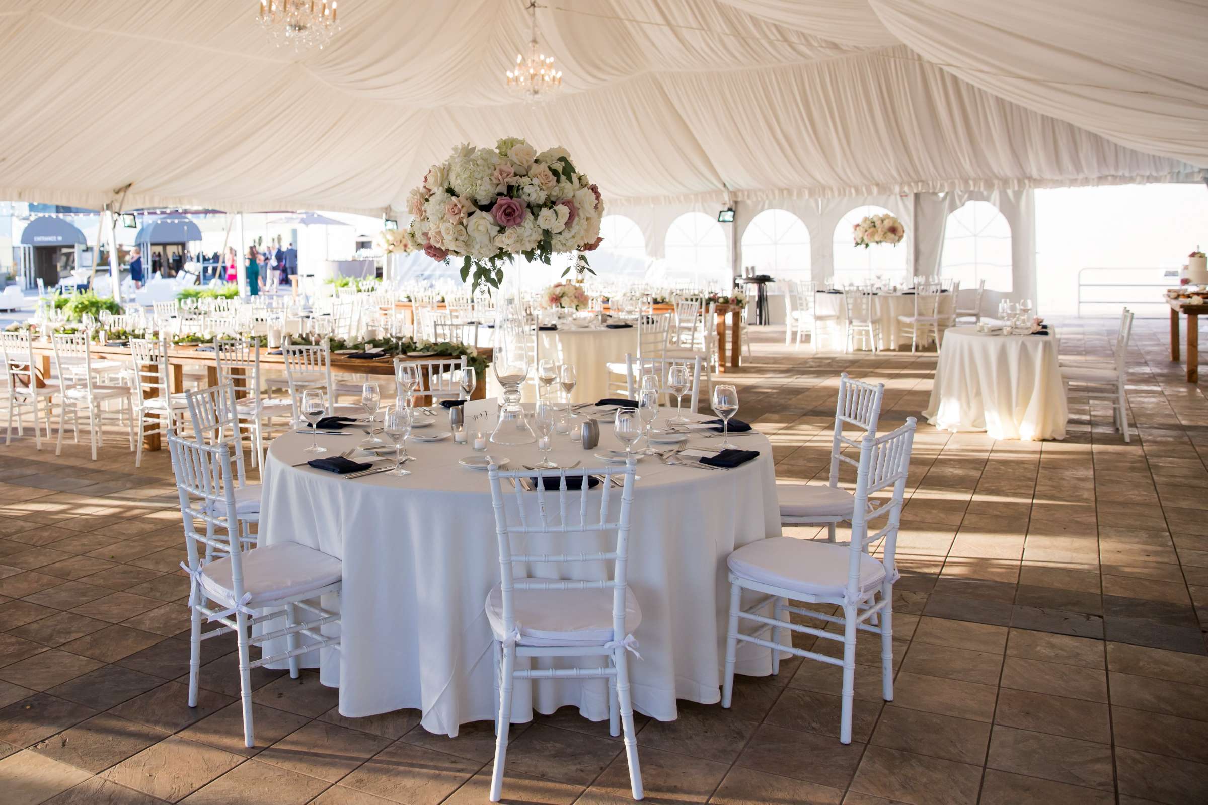 Marriott Marquis San Diego Marina Wedding coordinated by First Comes Love Weddings & Events, Ashlee and John Wedding Photo #141 by True Photography