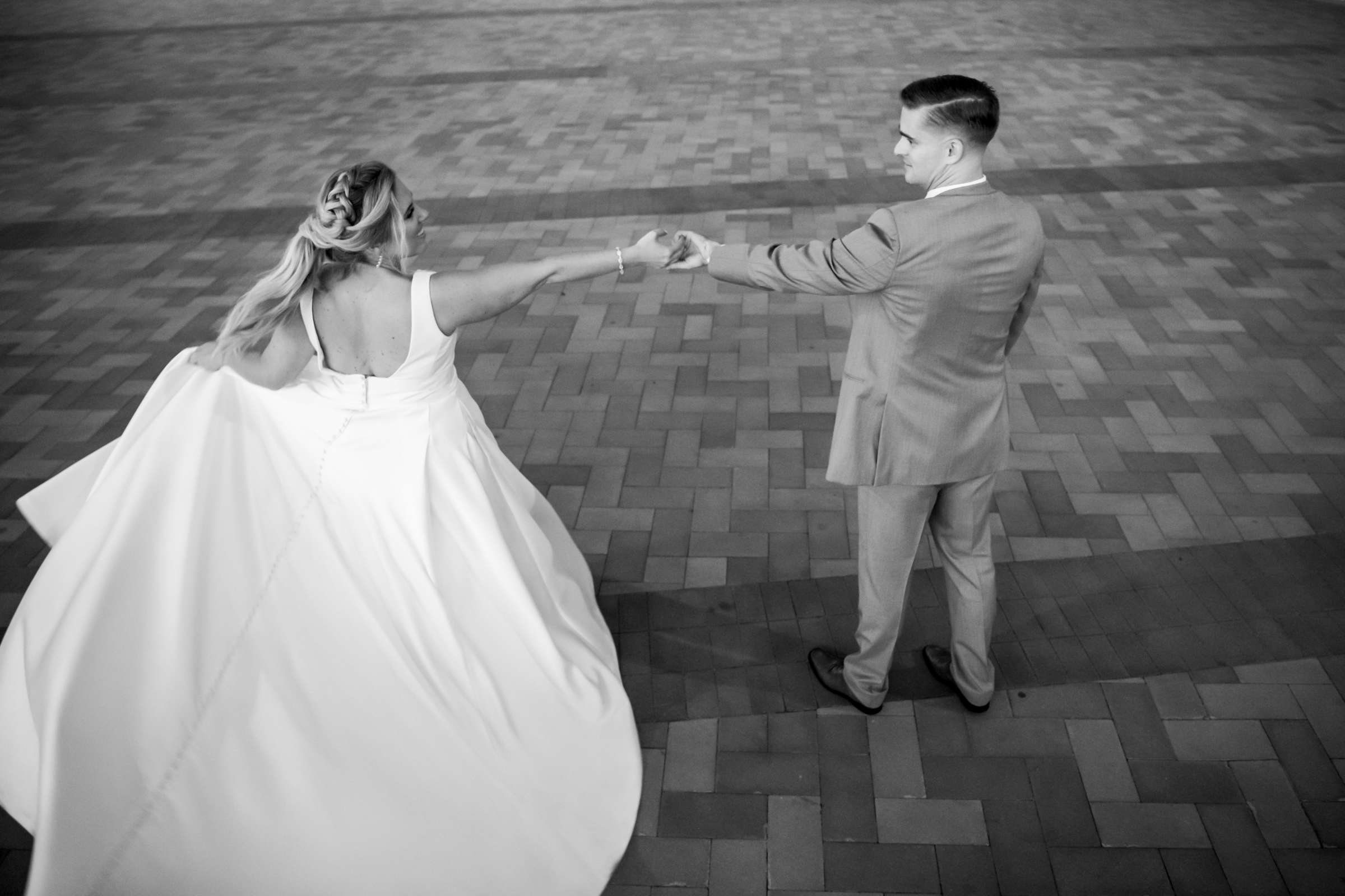 Marriott Marquis San Diego Marina Wedding coordinated by First Comes Love Weddings & Events, Ashlee and John Wedding Photo #3 by True Photography