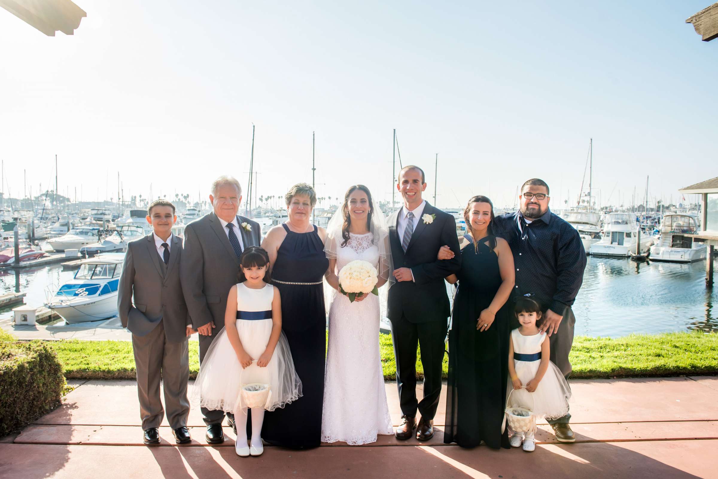 Marina Village Conference Center Wedding coordinated by Sloane Sisters Event Co., Miriam and Jesse Wedding Photo #81 by True Photography