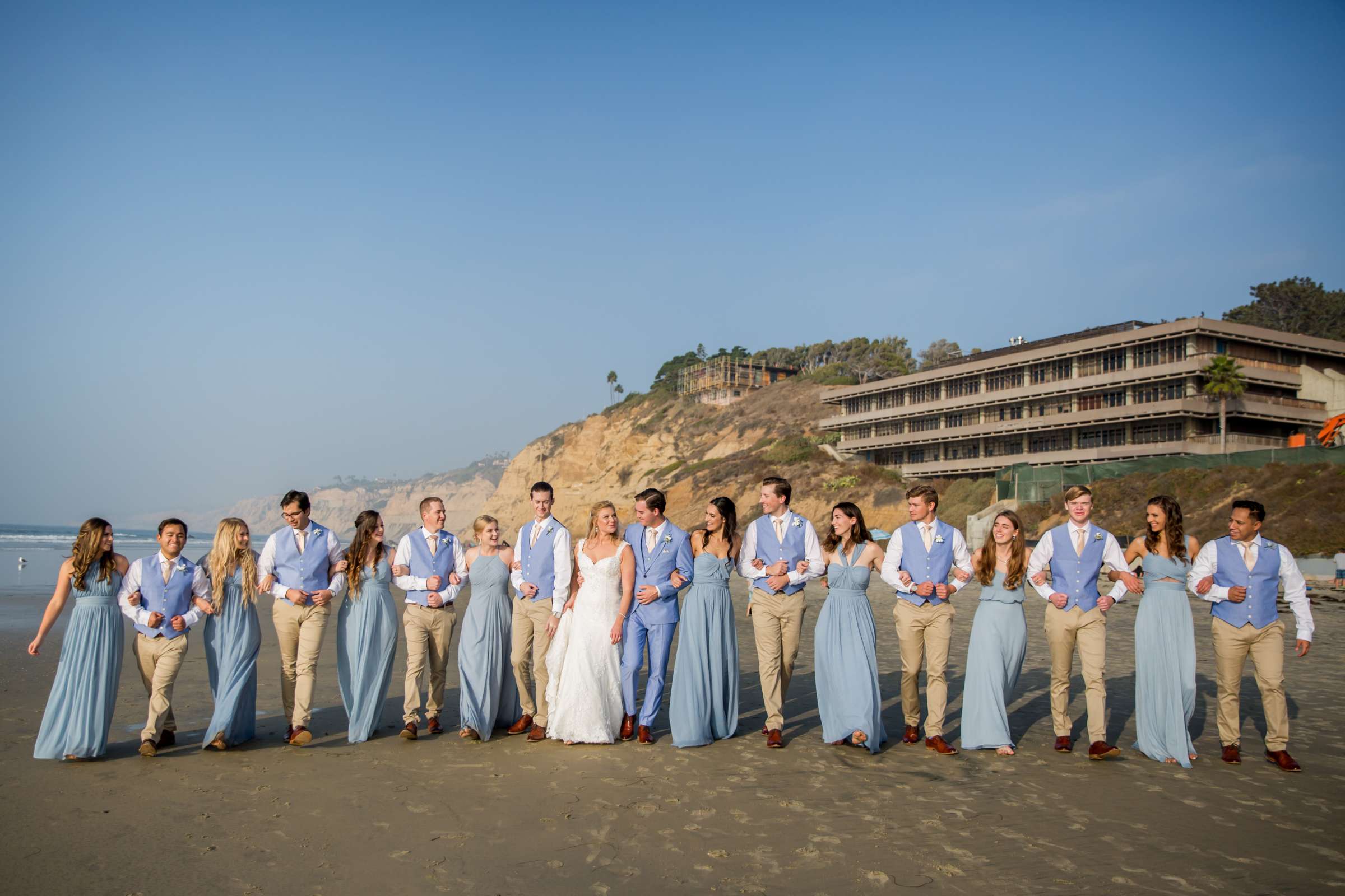 Scripps Seaside Forum Wedding coordinated by I Do Weddings, Megan and Garth Wedding Photo #17 by True Photography