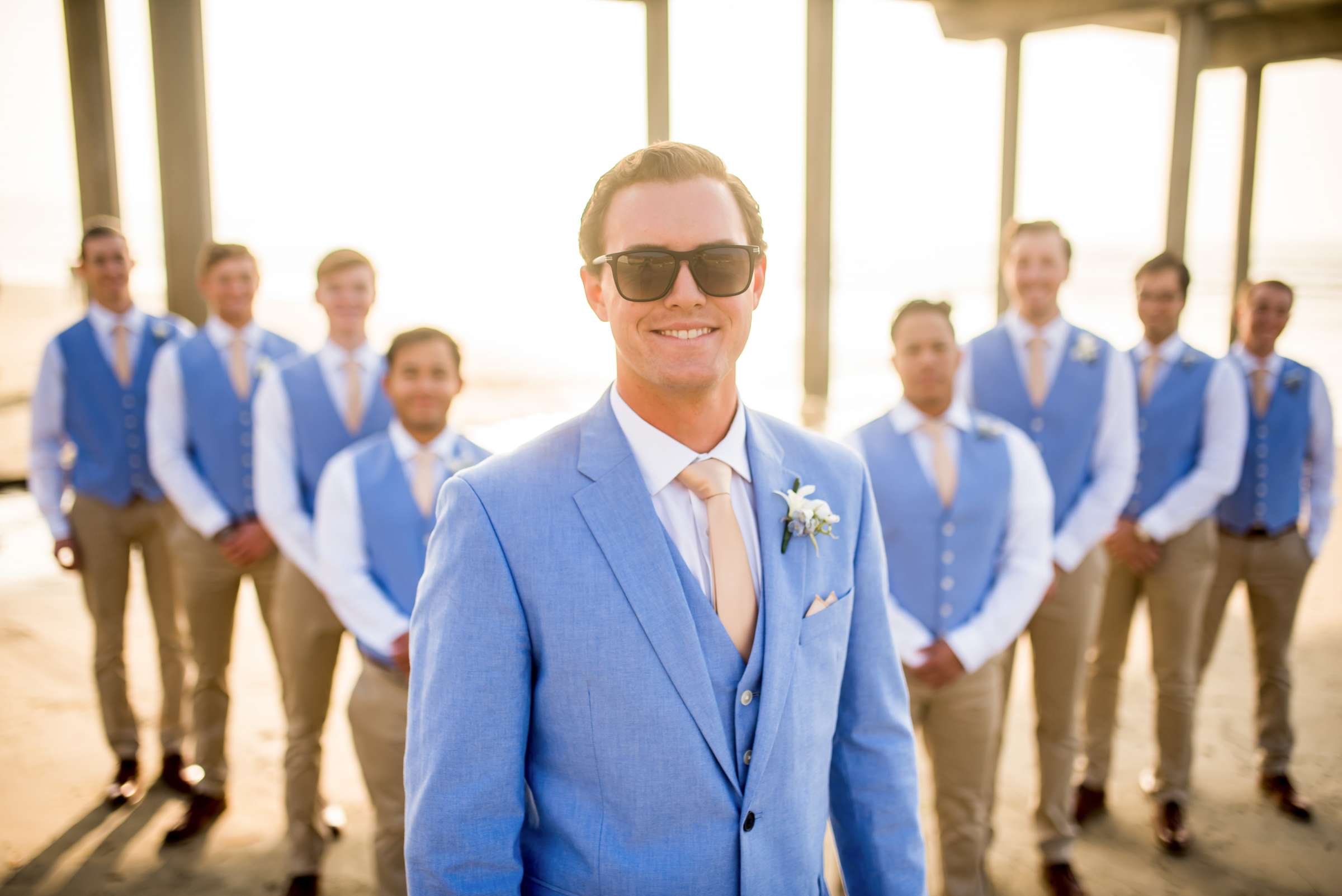 Scripps Seaside Forum Wedding coordinated by I Do Weddings, Megan and Garth Wedding Photo #22 by True Photography