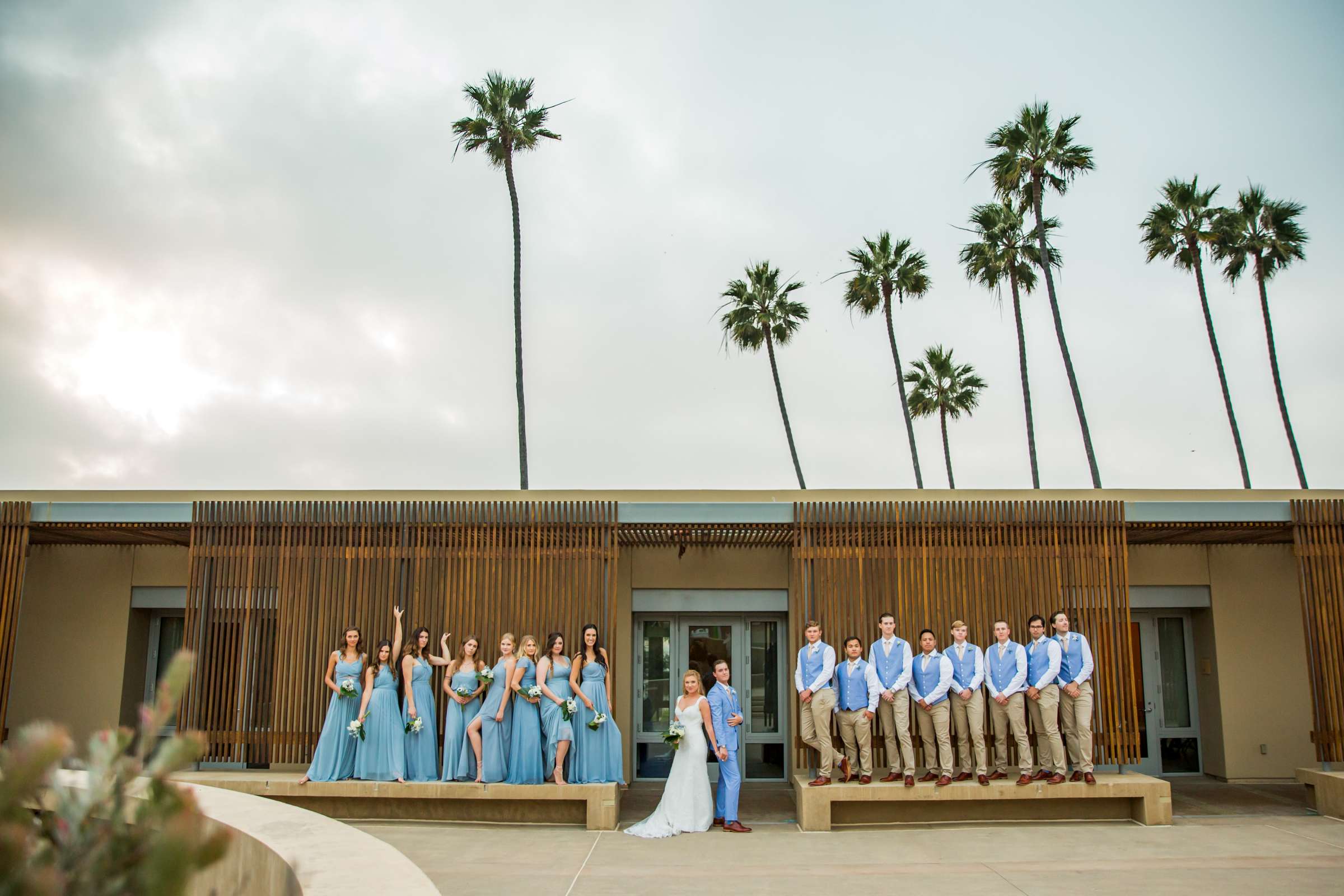 Scripps Seaside Forum Wedding coordinated by I Do Weddings, Megan and Garth Wedding Photo #24 by True Photography