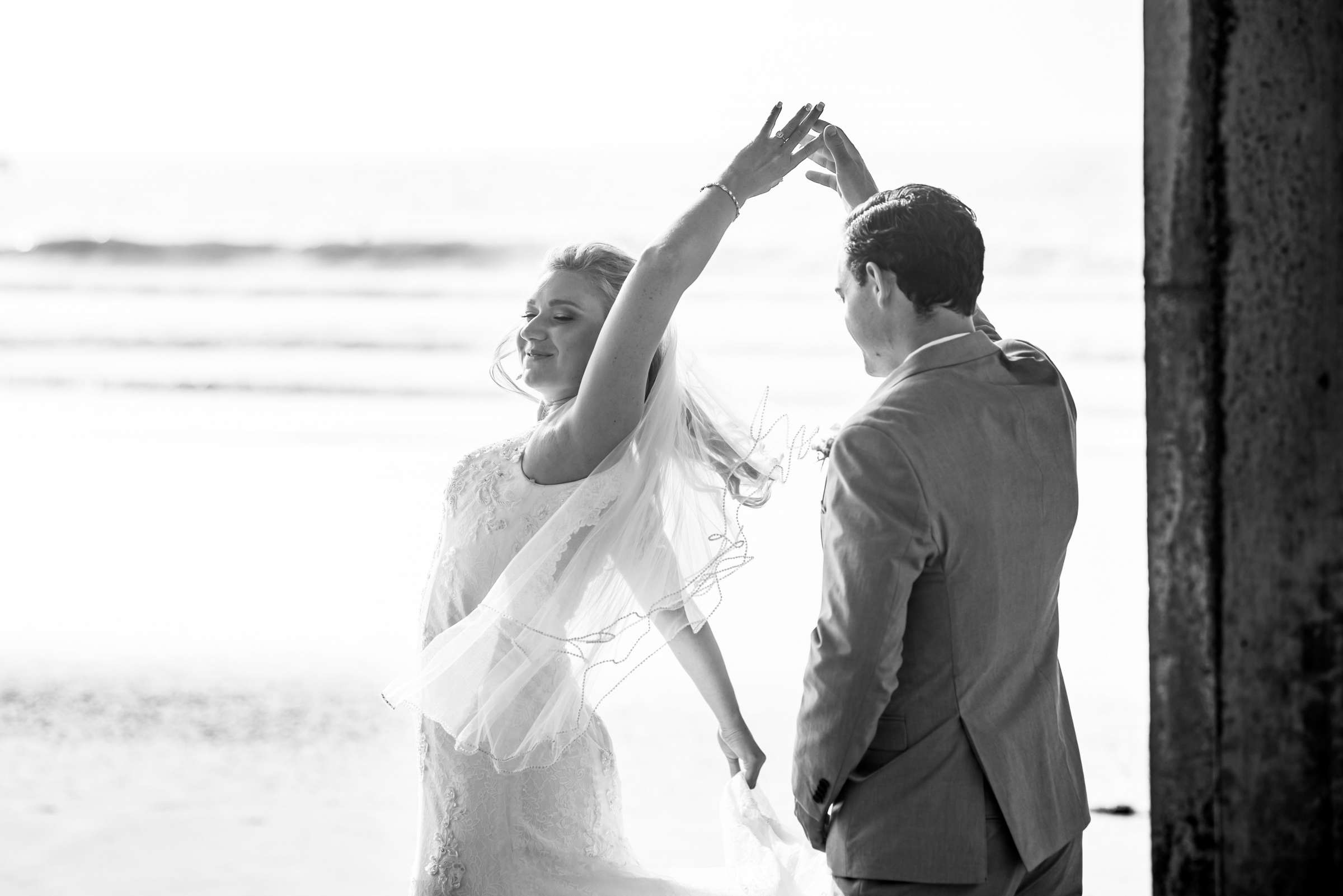 Scripps Seaside Forum Wedding coordinated by I Do Weddings, Megan and Garth Wedding Photo #32 by True Photography