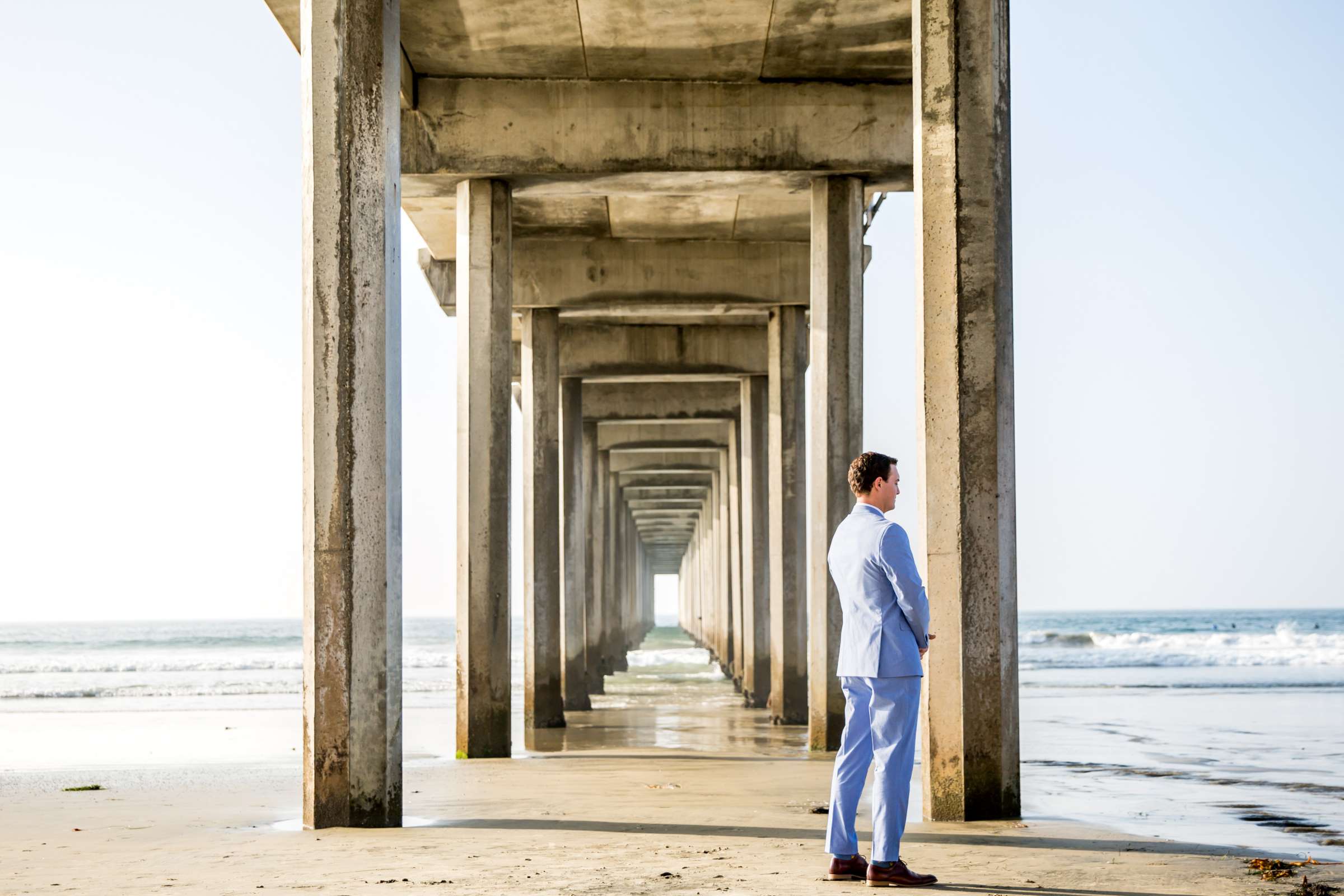 Scripps Seaside Forum Wedding coordinated by I Do Weddings, Megan and Garth Wedding Photo #62 by True Photography