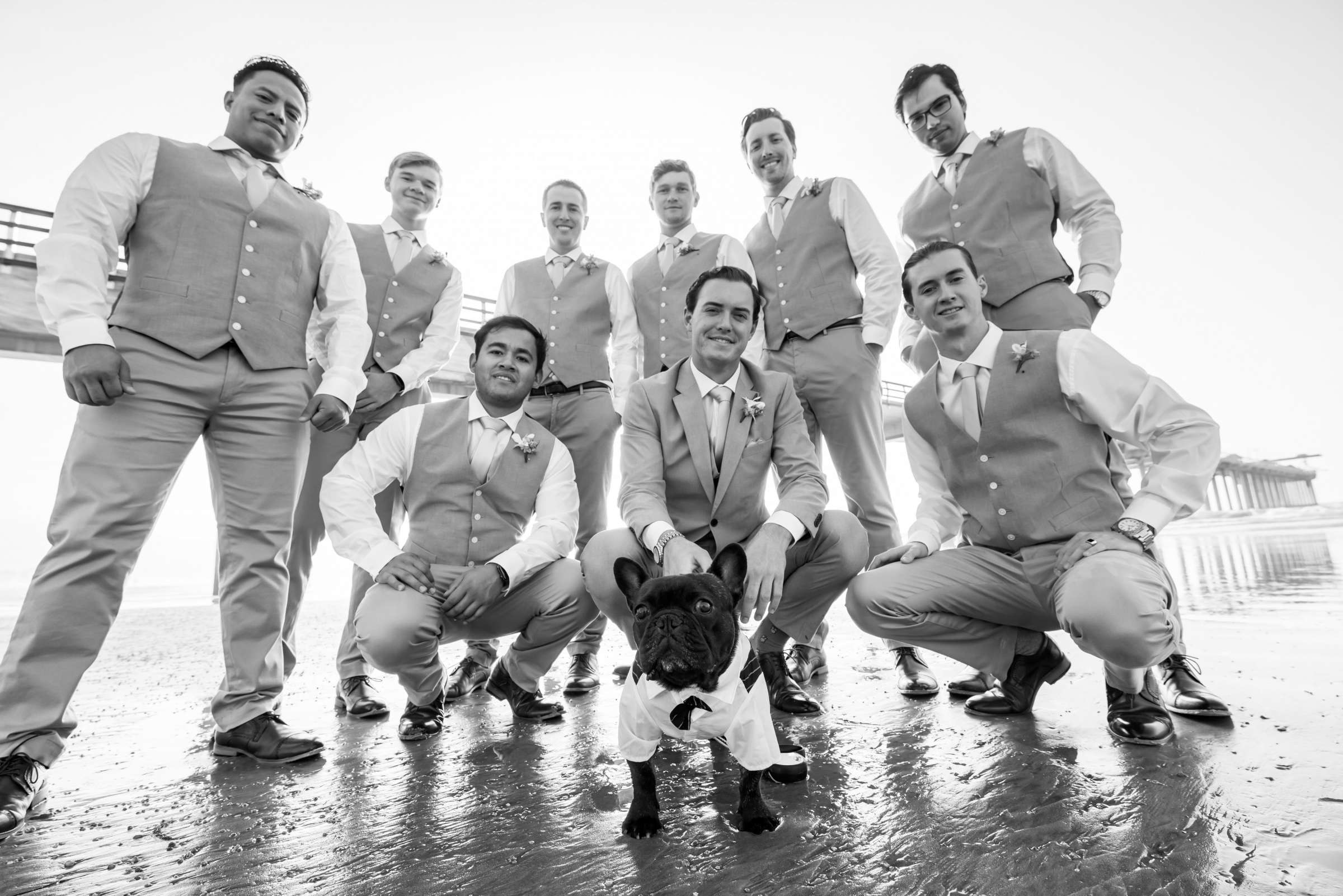 Scripps Seaside Forum Wedding coordinated by I Do Weddings, Megan and Garth Wedding Photo #75 by True Photography