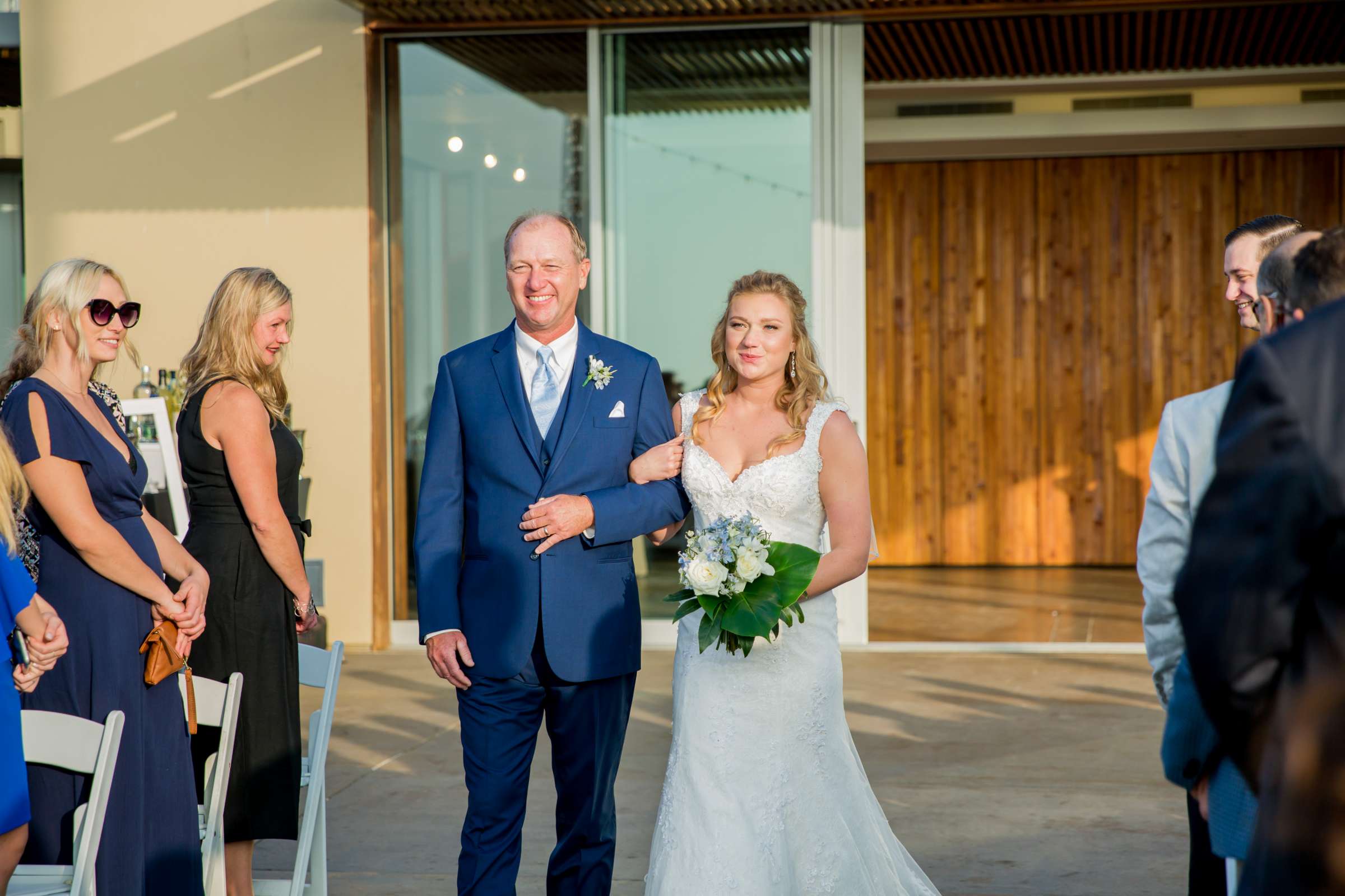 Scripps Seaside Forum Wedding coordinated by I Do Weddings, Megan and Garth Wedding Photo #83 by True Photography