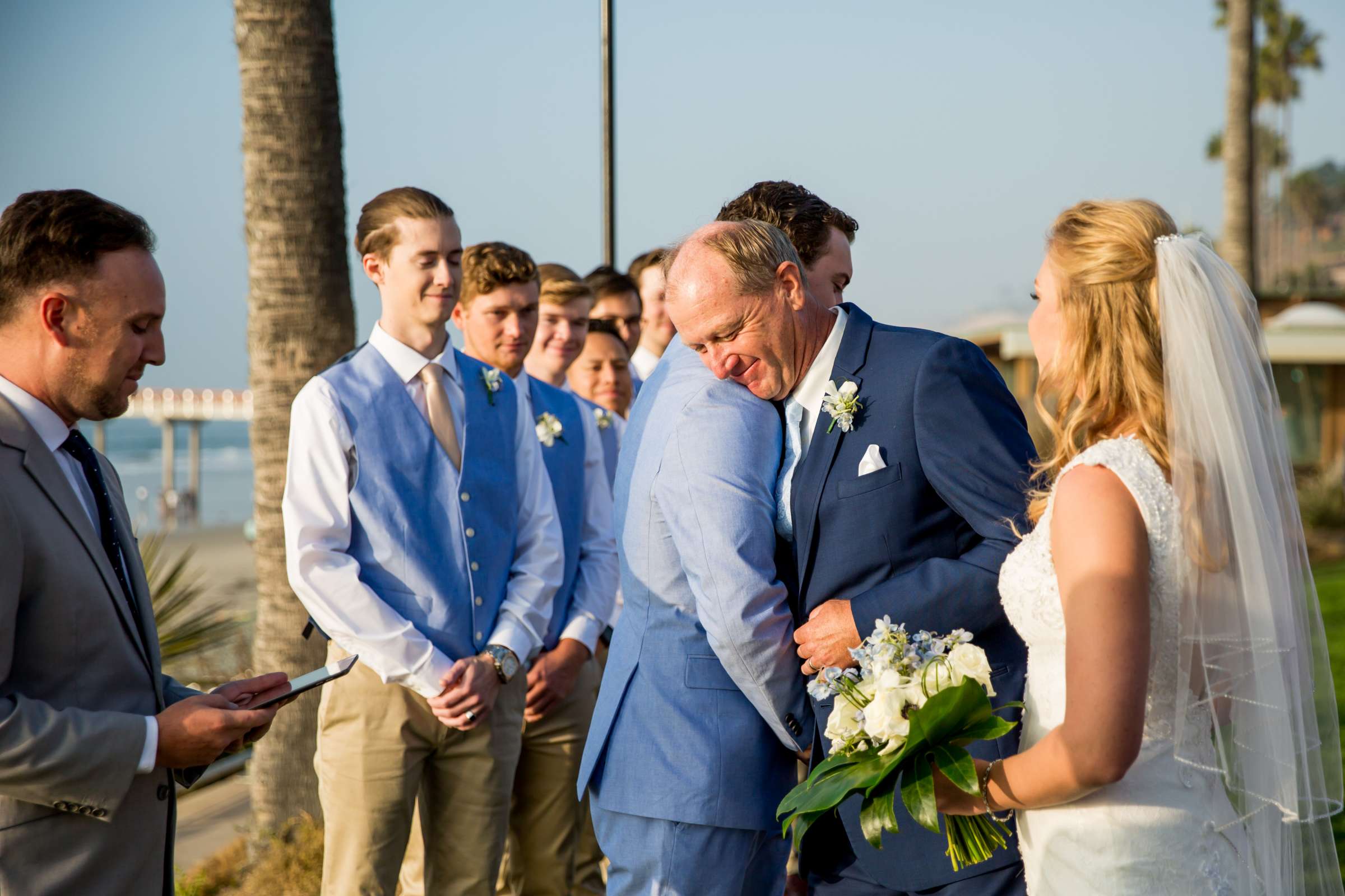 Scripps Seaside Forum Wedding coordinated by I Do Weddings, Megan and Garth Wedding Photo #85 by True Photography