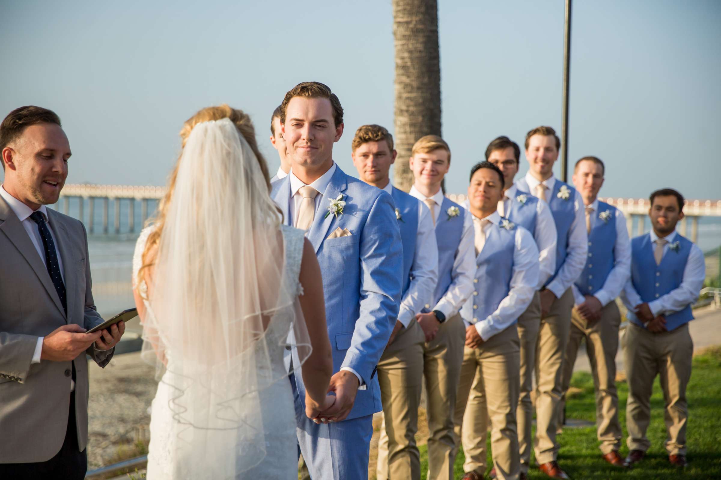 Scripps Seaside Forum Wedding coordinated by I Do Weddings, Megan and Garth Wedding Photo #90 by True Photography