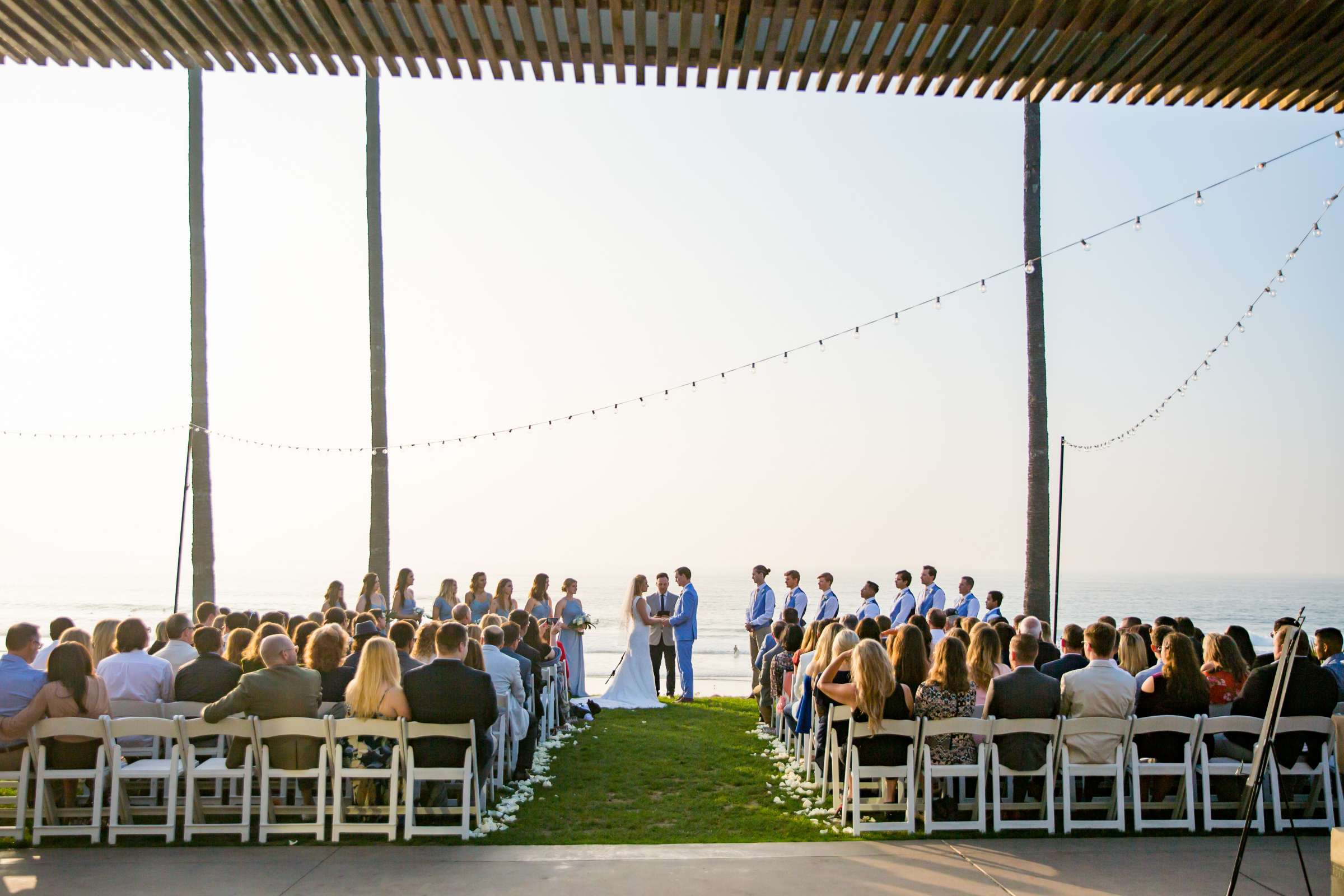 Scripps Seaside Forum Wedding coordinated by I Do Weddings, Megan and Garth Wedding Photo #96 by True Photography