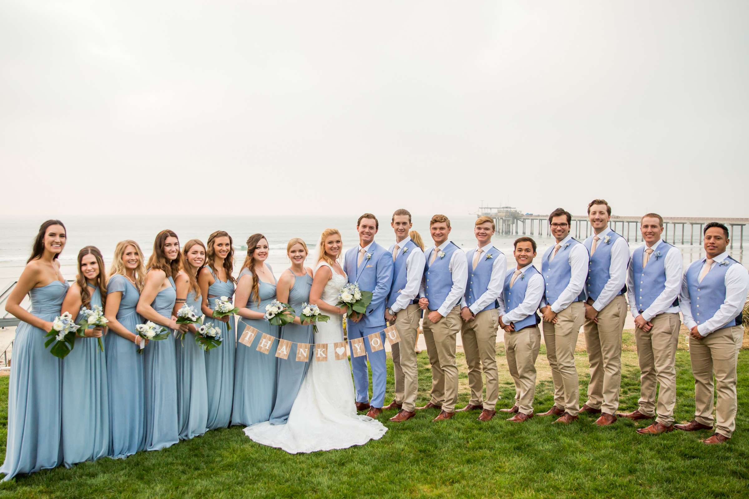 Scripps Seaside Forum Wedding coordinated by I Do Weddings, Megan and Garth Wedding Photo #123 by True Photography